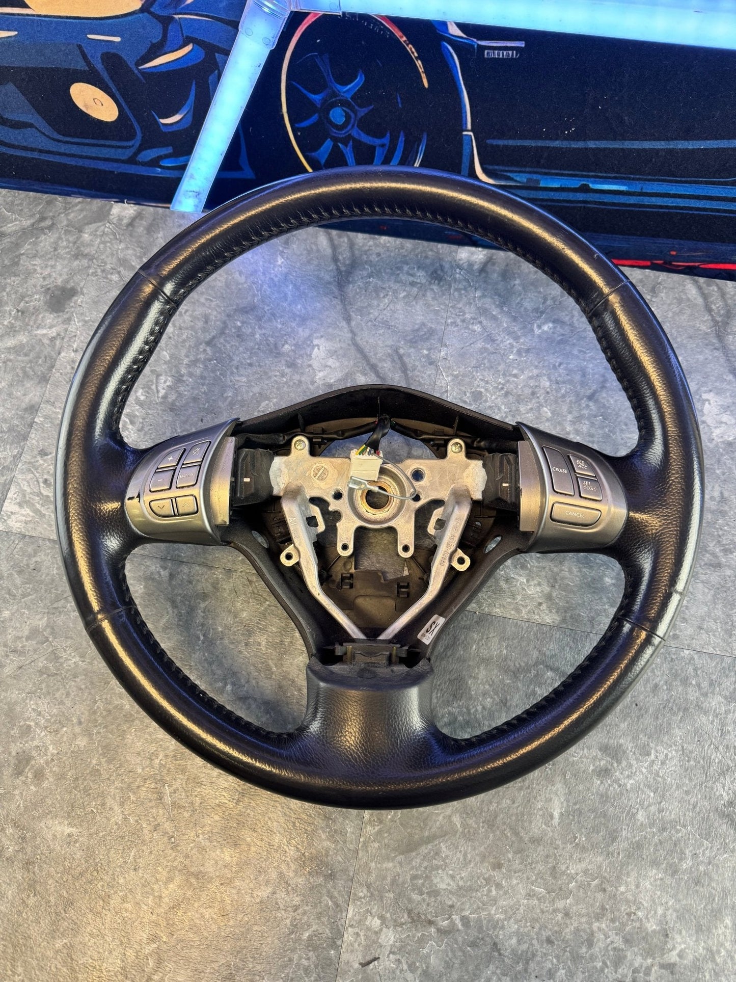 2008-2014 Subaru WRX STi OEM Steering Wheel Assembly