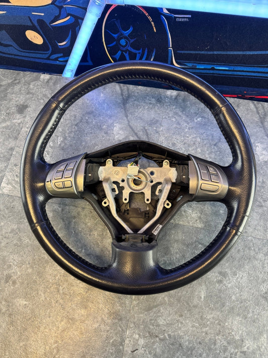 2008-2014 Subaru WRX STi OEM Steering Wheel Assembly