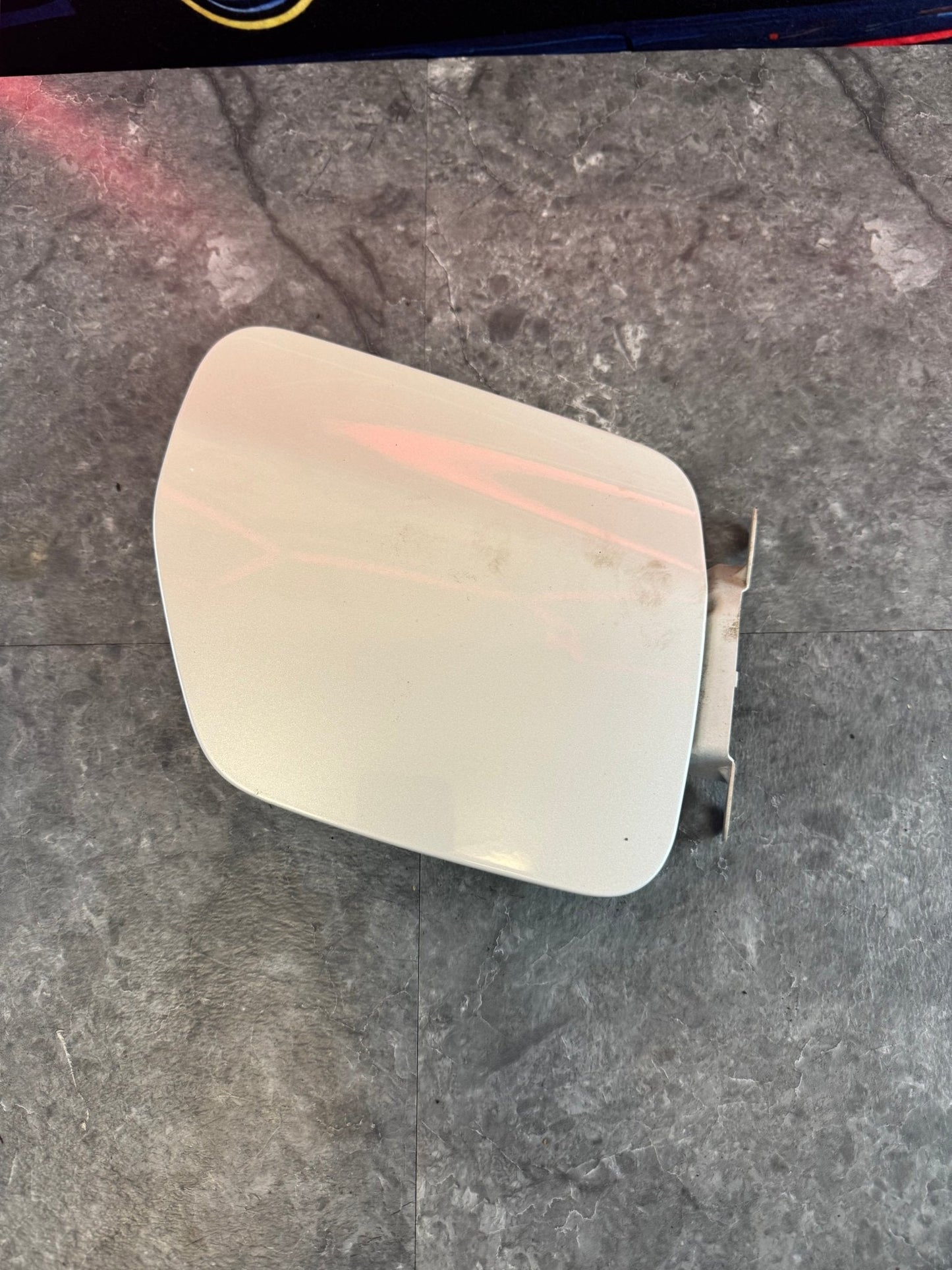 2008-2014 Subaru Impreza WRX STi Hatchback Gas Cap Door Cover Fuel Lid White