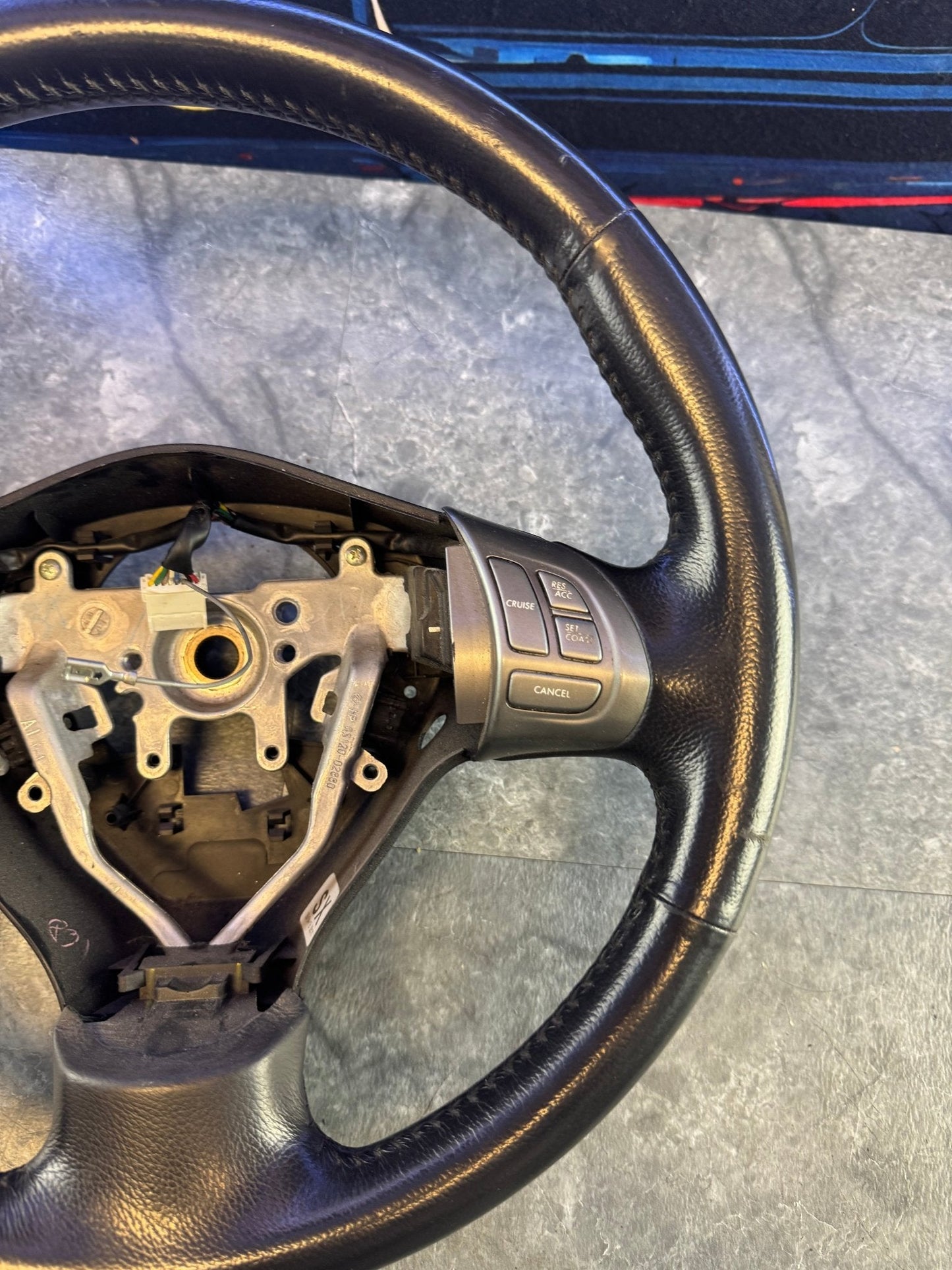 2008-2014 Subaru WRX STi OEM Steering Wheel Assembly