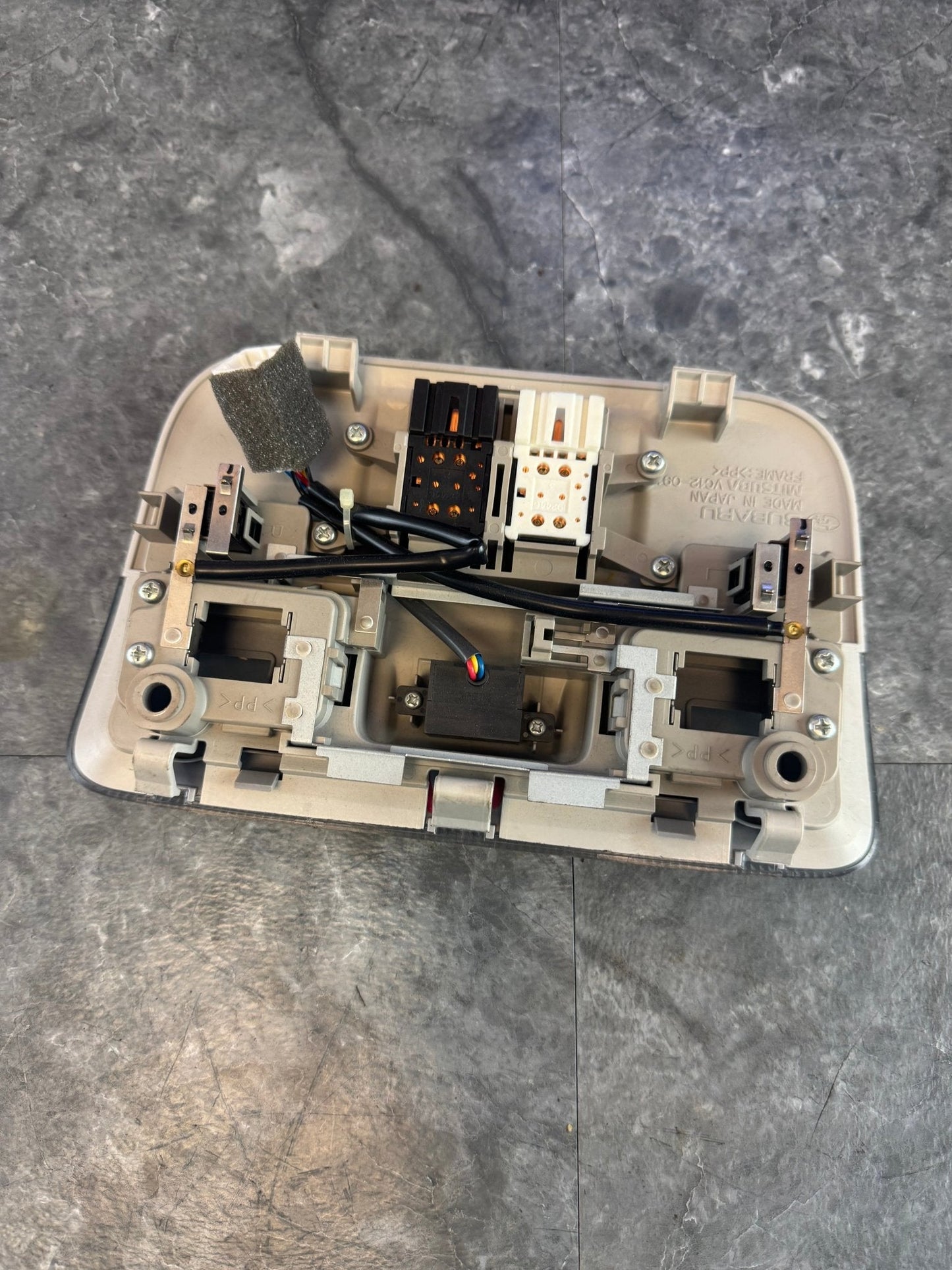 2008-2014 Subaru Impreza WRX OEM Dome Light Sunroof Control Panel