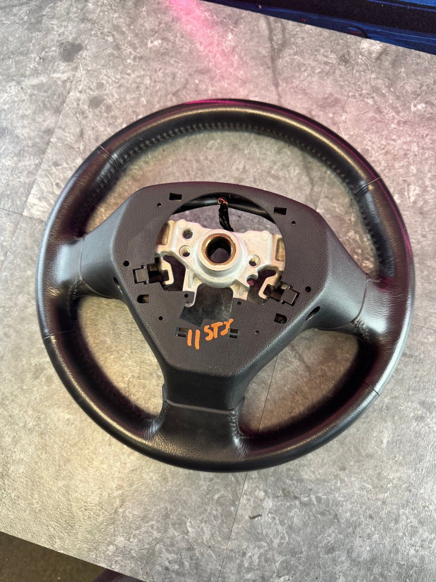 2008-2014 Subaru WRX STi OEM Steering Wheel Assembly