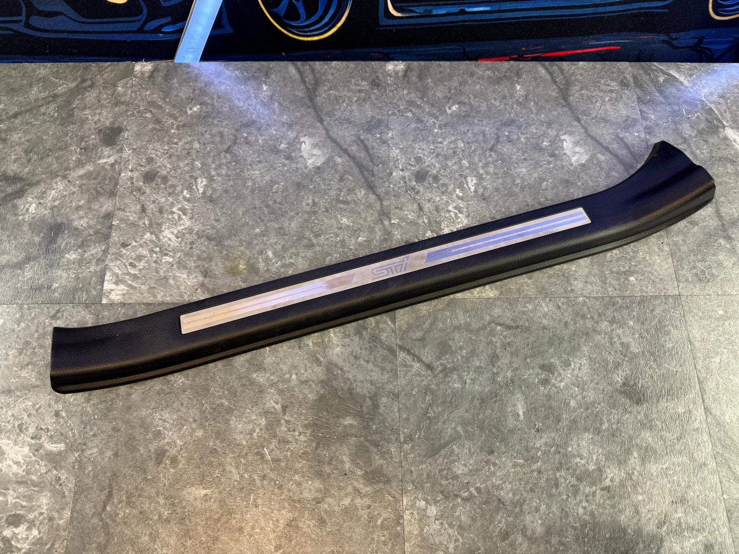 2015-2021 Subaru WRX STi OEM Front Door Sill Trim RH 94060VA020