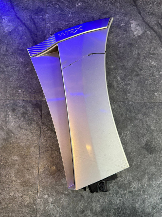 2011-2014 Subaru WRX OEM RH Fender Garnish Ice Silver Metallic G1U