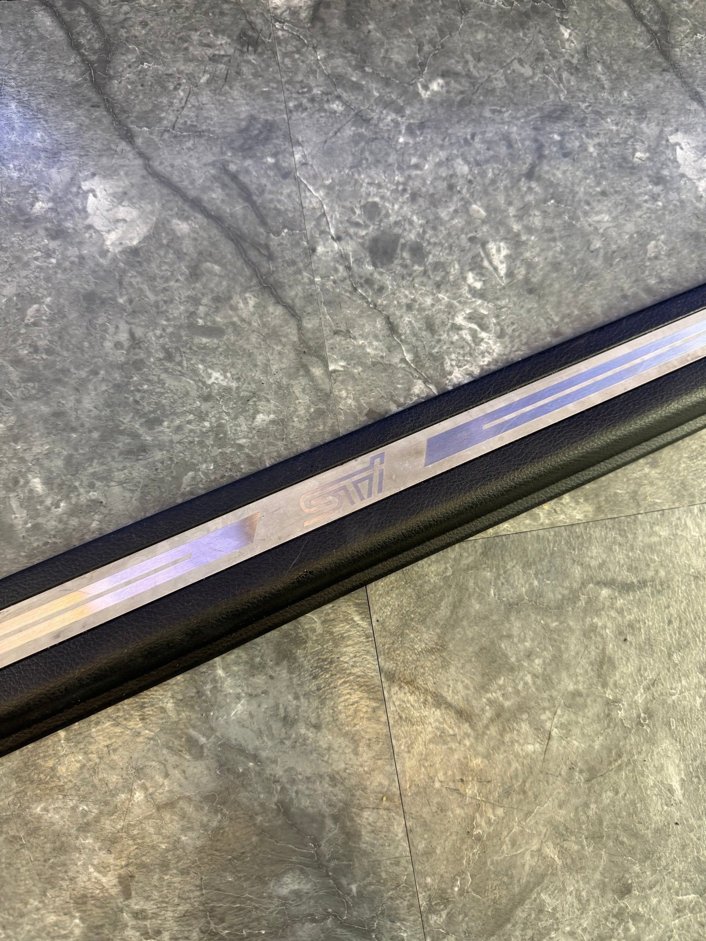 2015-2021 Subaru WRX STi OEM Front Door Sill Trim RH 94060VA020