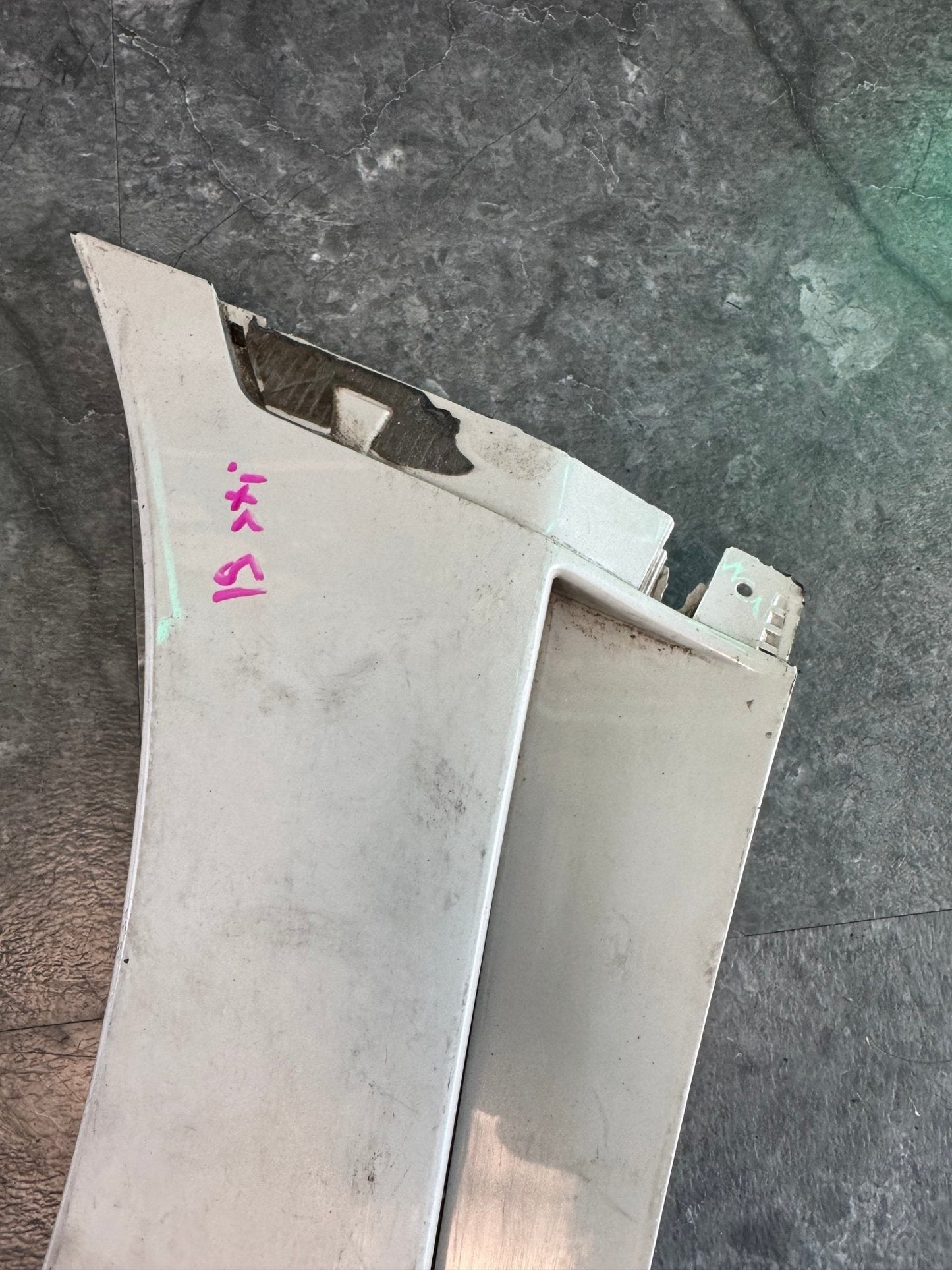 2015-2021 Subaru WRX STi OEM LH Fender Garnish CWP