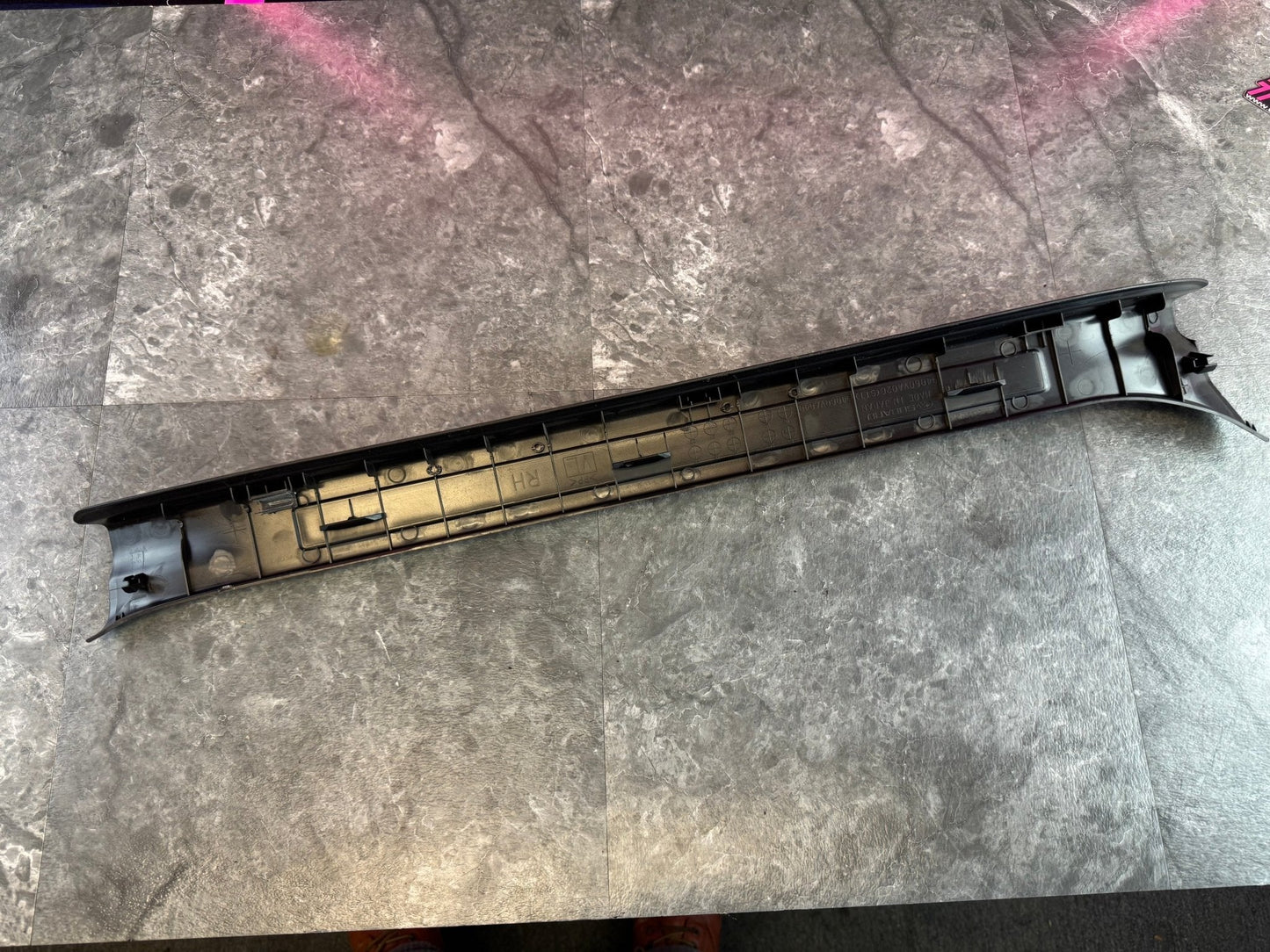 2015-2021 Subaru WRX STi OEM Front Door Sill Trim RH 94060VA020