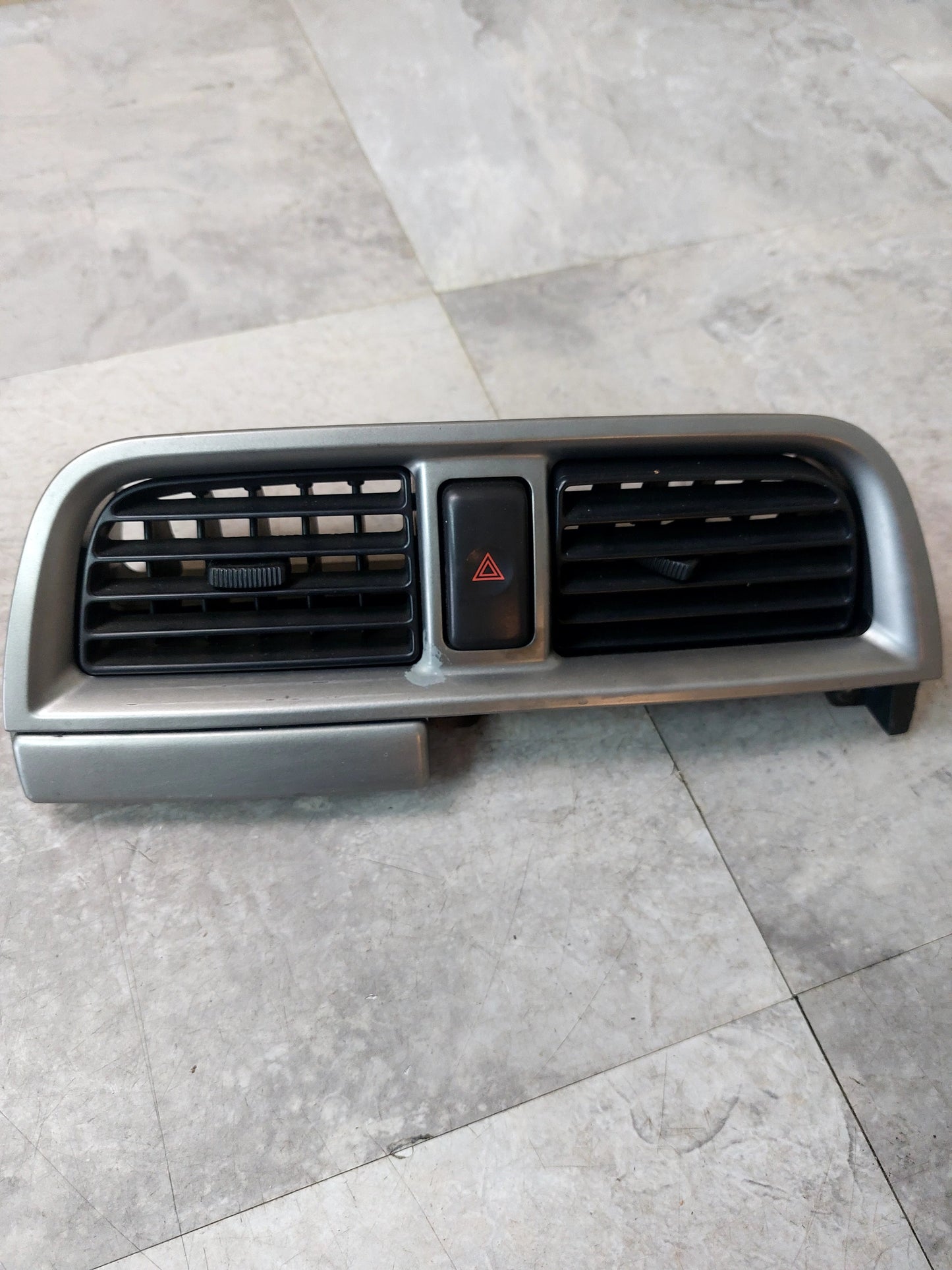2002-2004 Subaru Impreza WRX OEM Center Dash Vent w/ Hazard Button