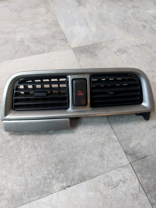 2002-2004 Subaru Impreza WRX OEM Center Dash Vent w/ Hazard Button