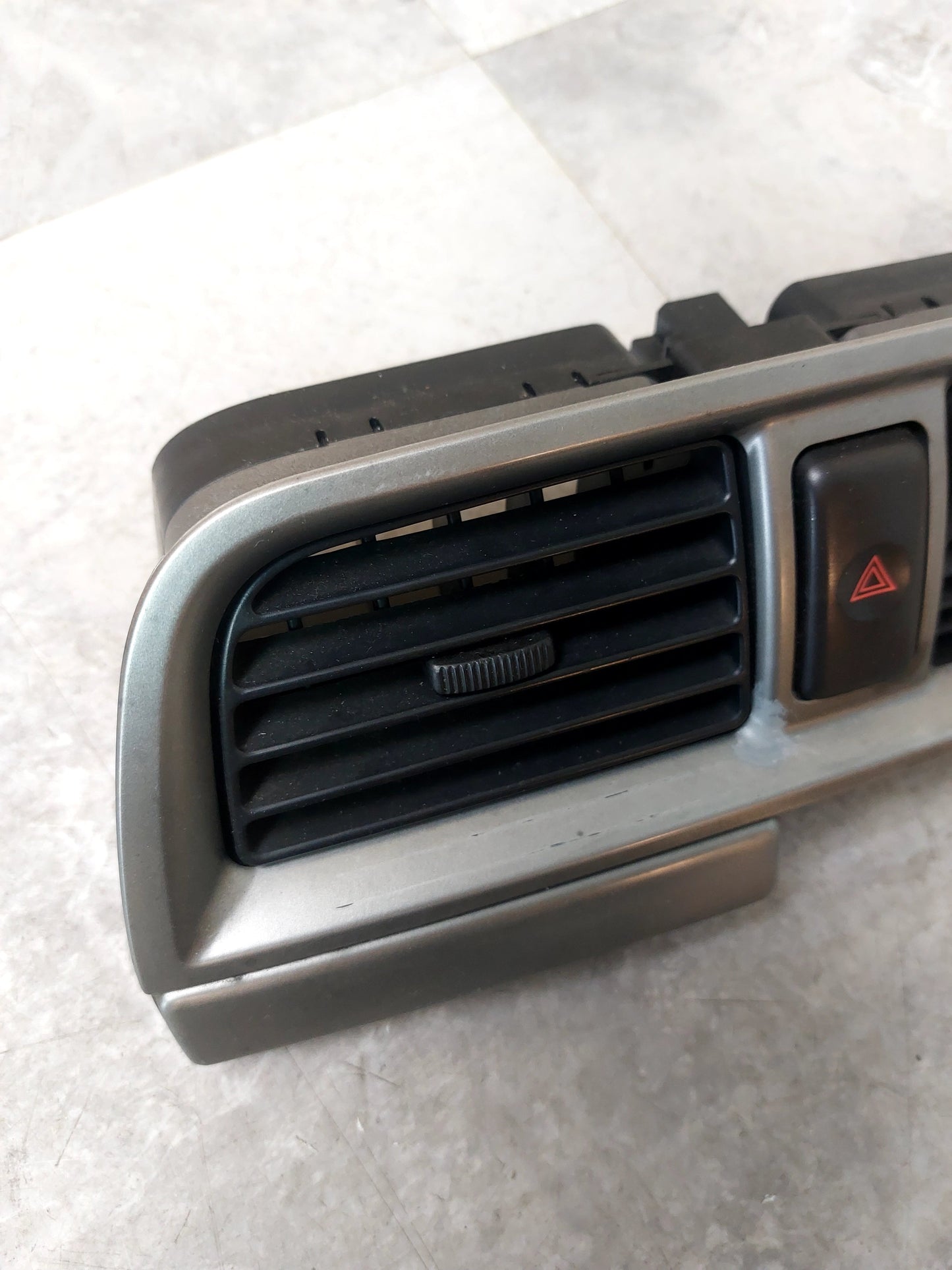 2002-2004 Subaru Impreza WRX OEM Center Dash Vent w/ Hazard Button