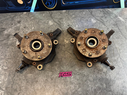 2015-2021 Subaru WRX / 2008-2021 Subaru STi OEM Front Knuckle Hubs Assembly Pair LH RH Left Right
