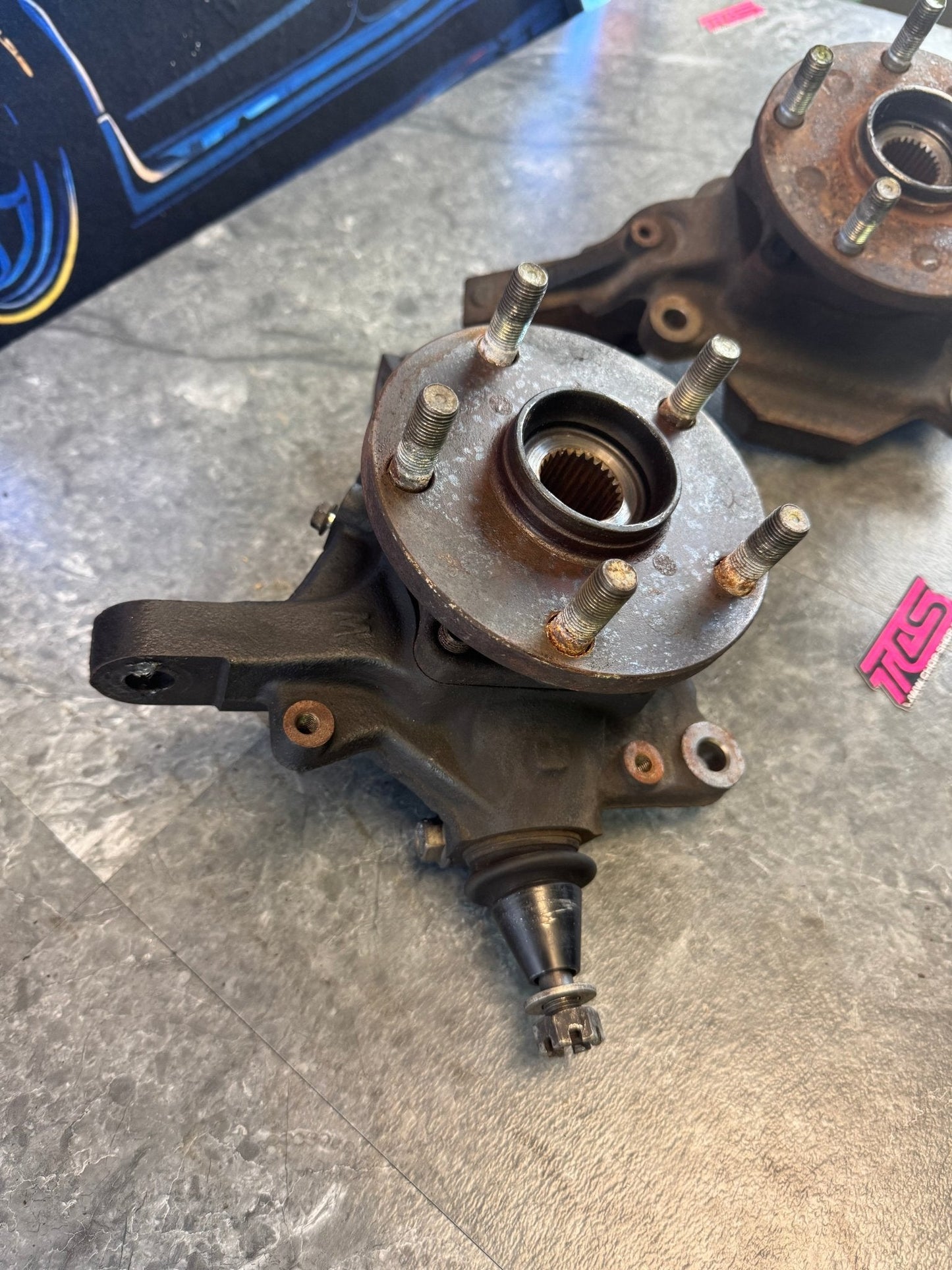 2015-2021 Subaru WRX / 2008-2021 Subaru STi OEM Front Knuckle Hubs Assembly Pair LH RH Left Right