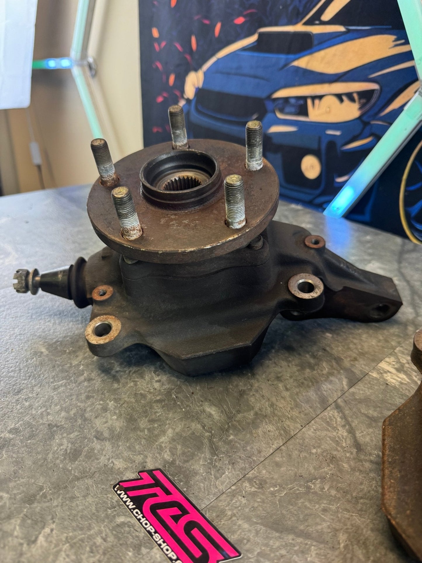 2015-2021 Subaru WRX / 2008-2021 Subaru STi OEM Front Knuckle Hubs Assembly Pair LH RH Left Right