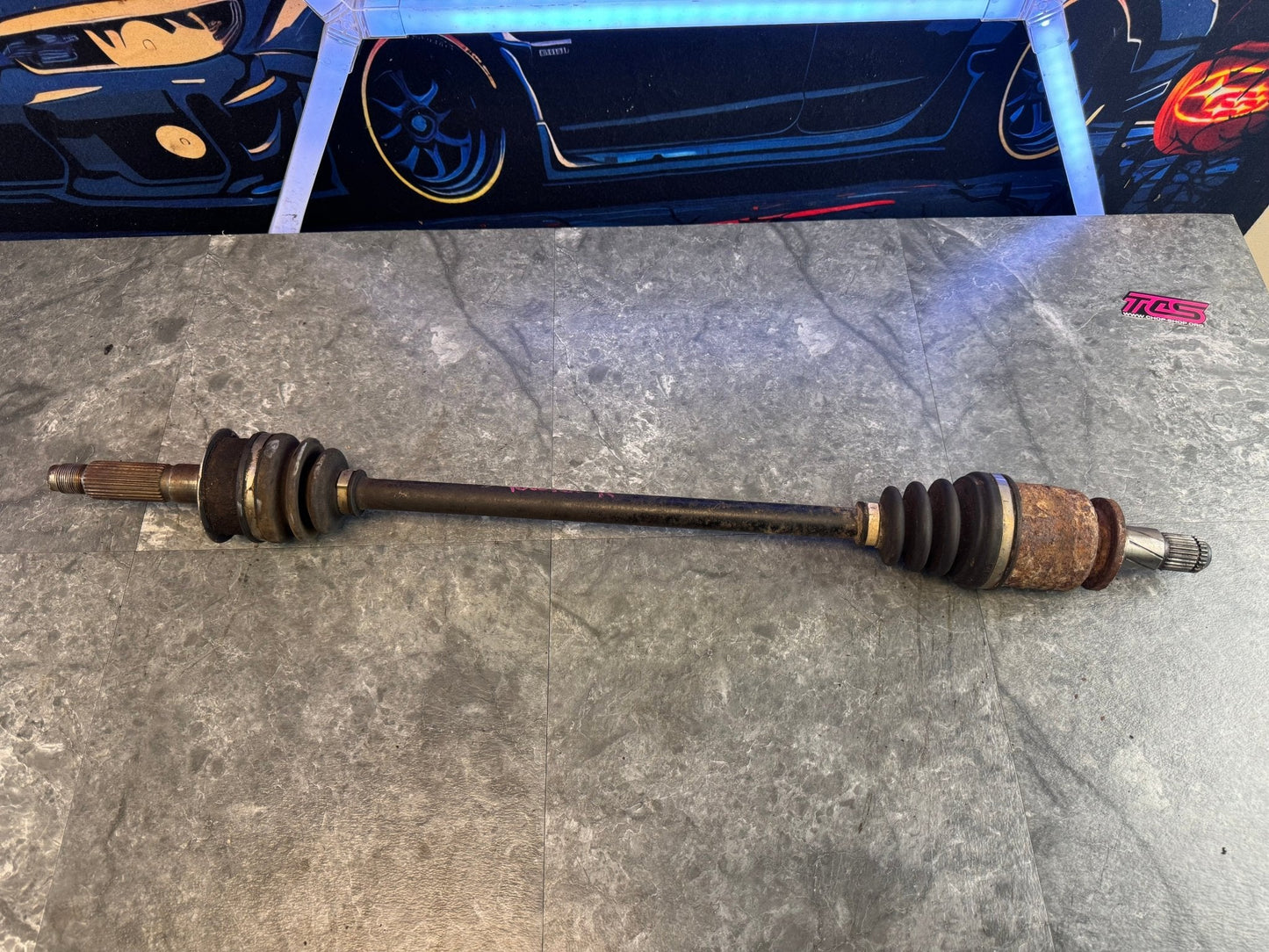 2008-2010 Subaru WRX OEM Rear Axle Shaft Single