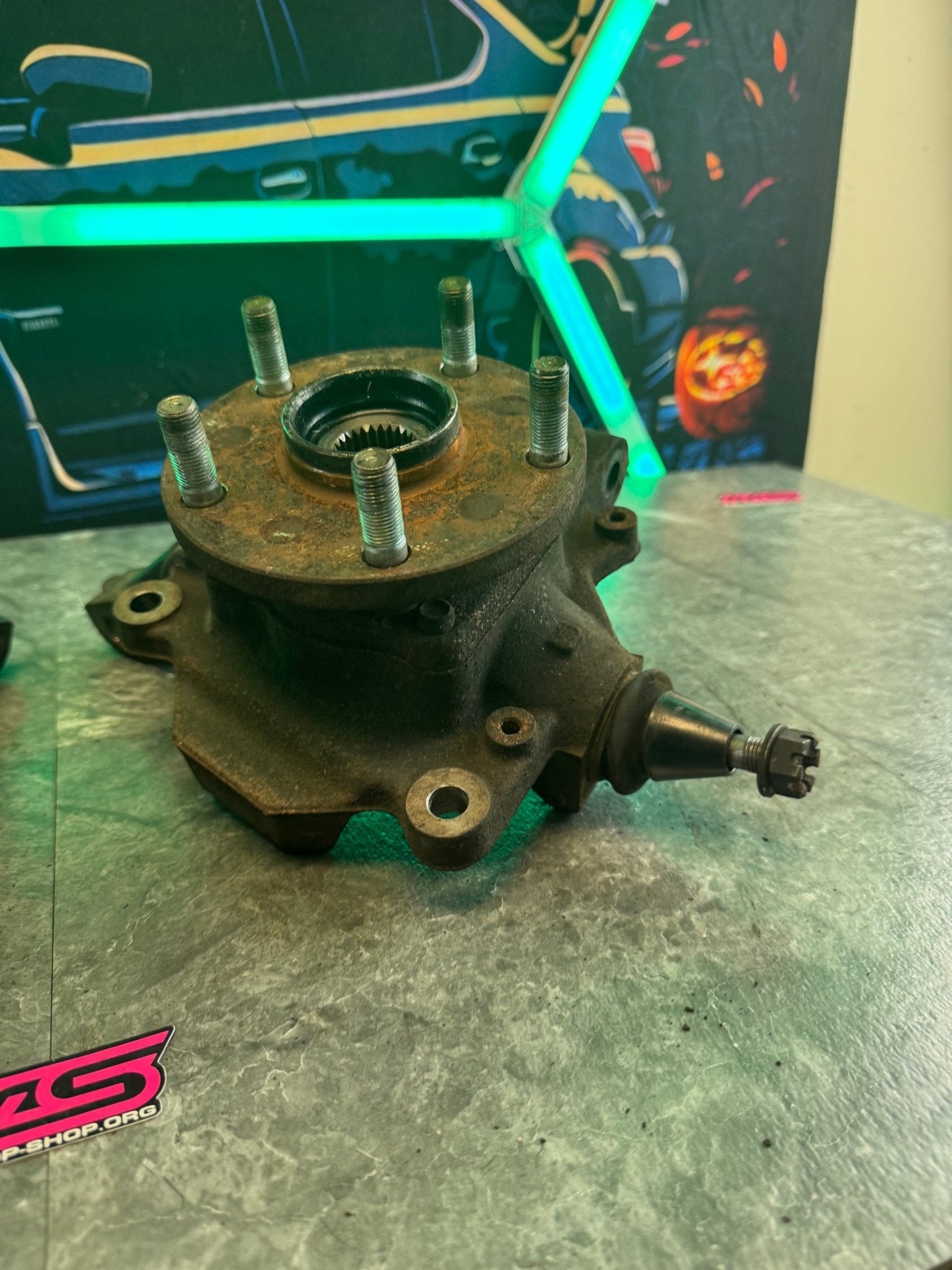 2015-2021 Subaru WRX / 2008-2021 Subaru STi OEM Front Knuckle Hubs Assembly Pair LH RH Left Right