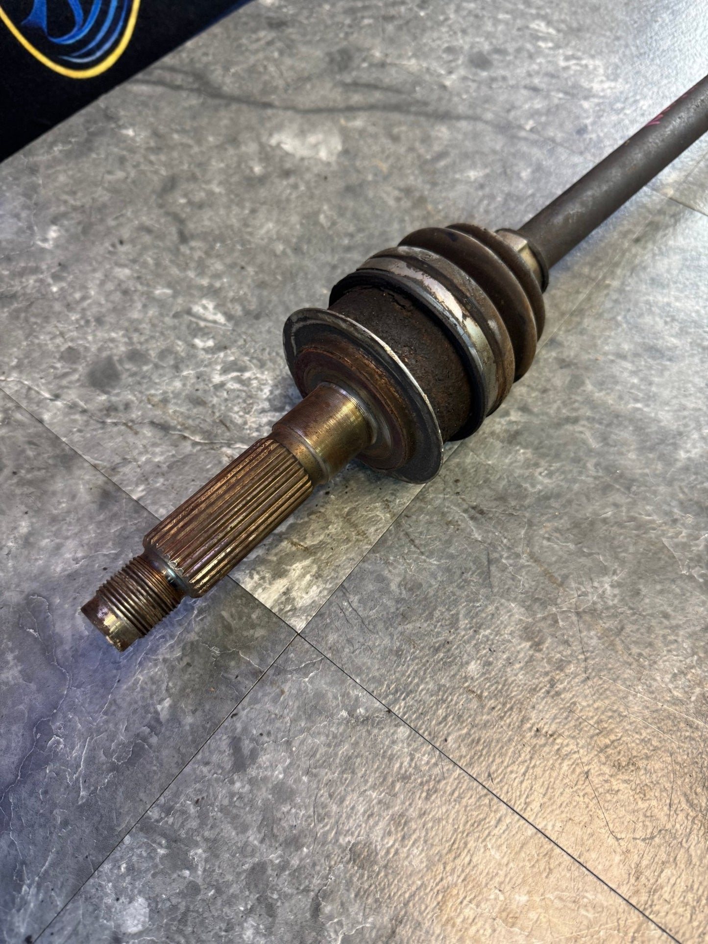 2008-2010 Subaru WRX OEM Rear Axle Shaft Single