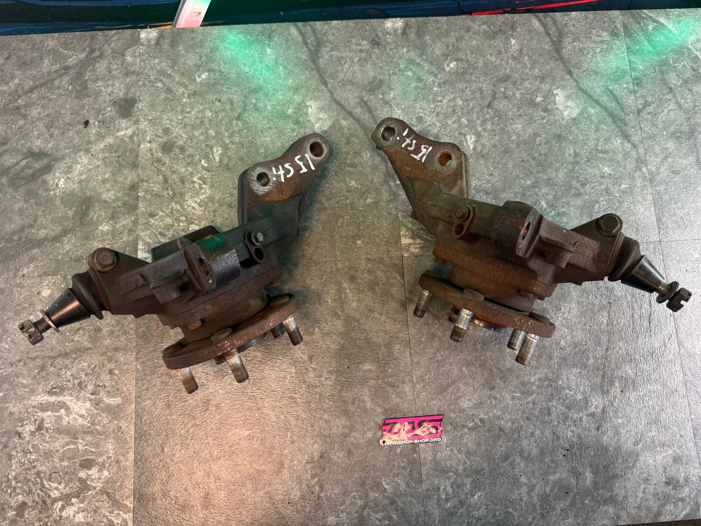 2015-2021 Subaru WRX / 2008-2021 Subaru STi OEM Front Knuckle Hubs Assembly Pair LH RH Left Right