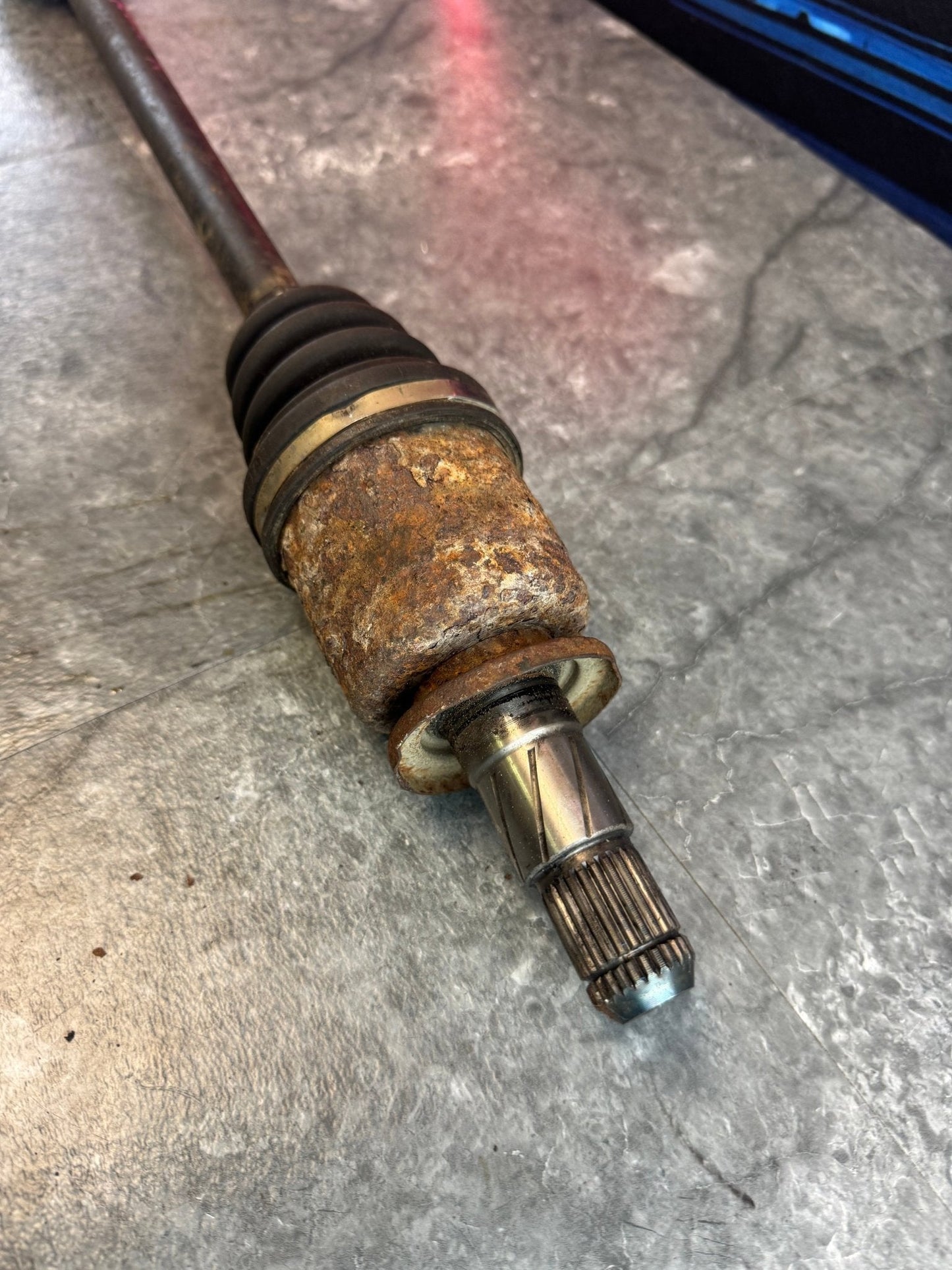2008-2010 Subaru WRX OEM Rear Axle Shaft Single