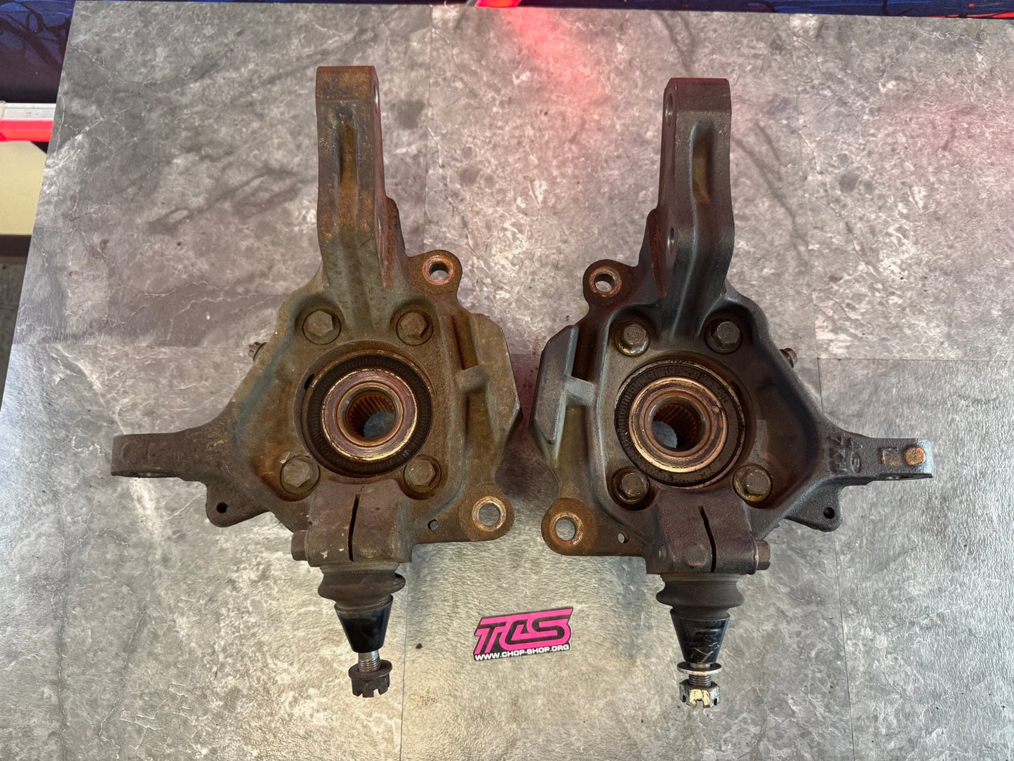 2015-2021 Subaru WRX / 2008-2021 Subaru STi OEM Front Knuckle Hubs Assembly Pair LH RH Left Right