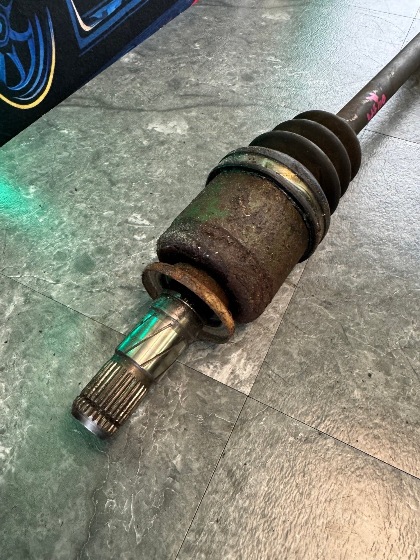 2004-2007 Subaru Impreza WRX STi OEM Rear Axle