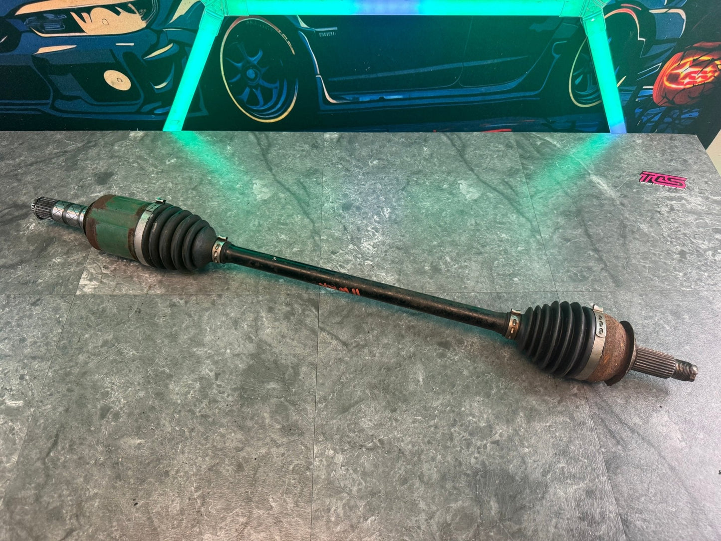 2011-2014 Subaru WRX OEM Front Axle Shaft Single