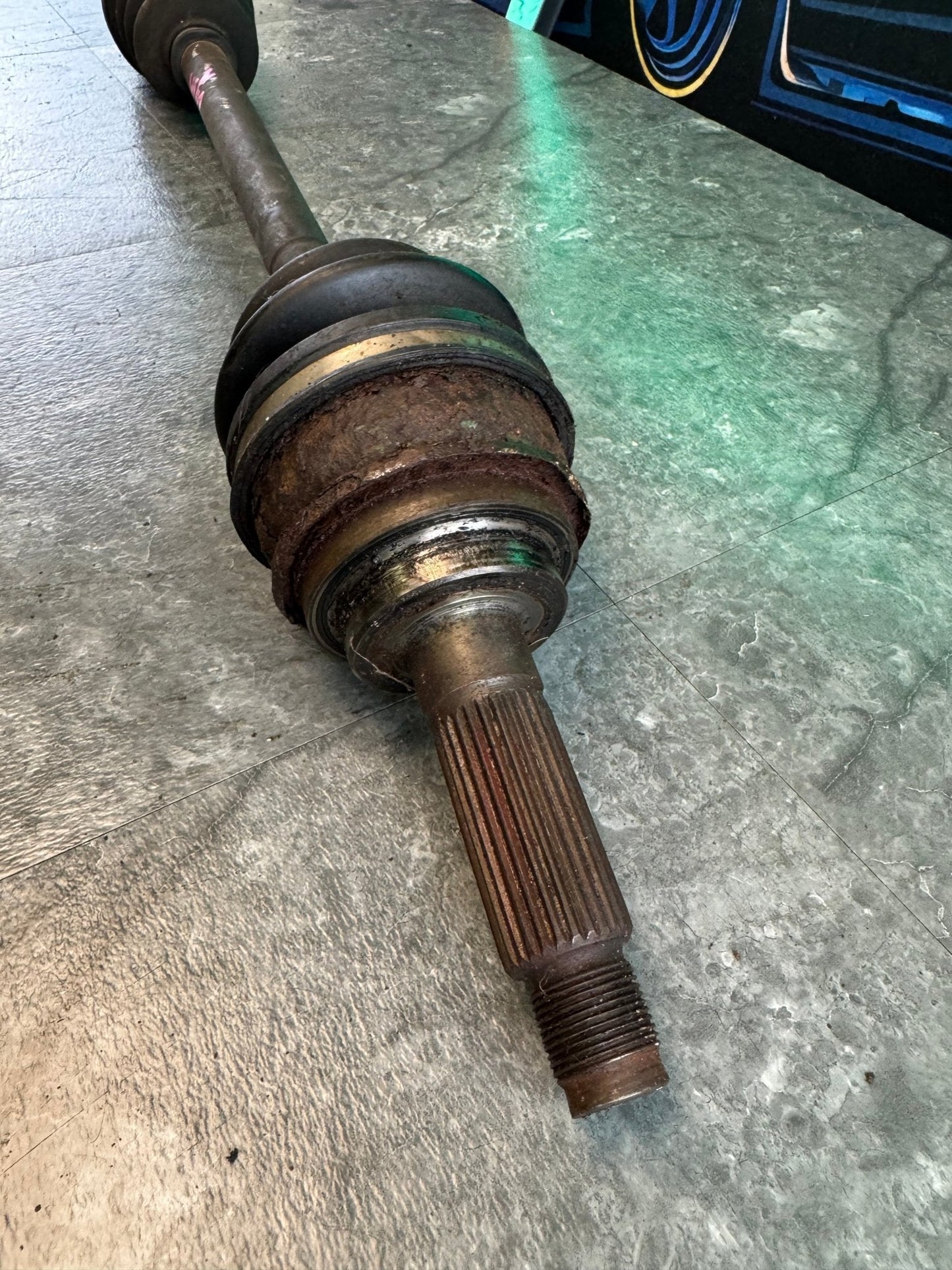 2004-2007 Subaru Impreza WRX STi OEM Rear Axle