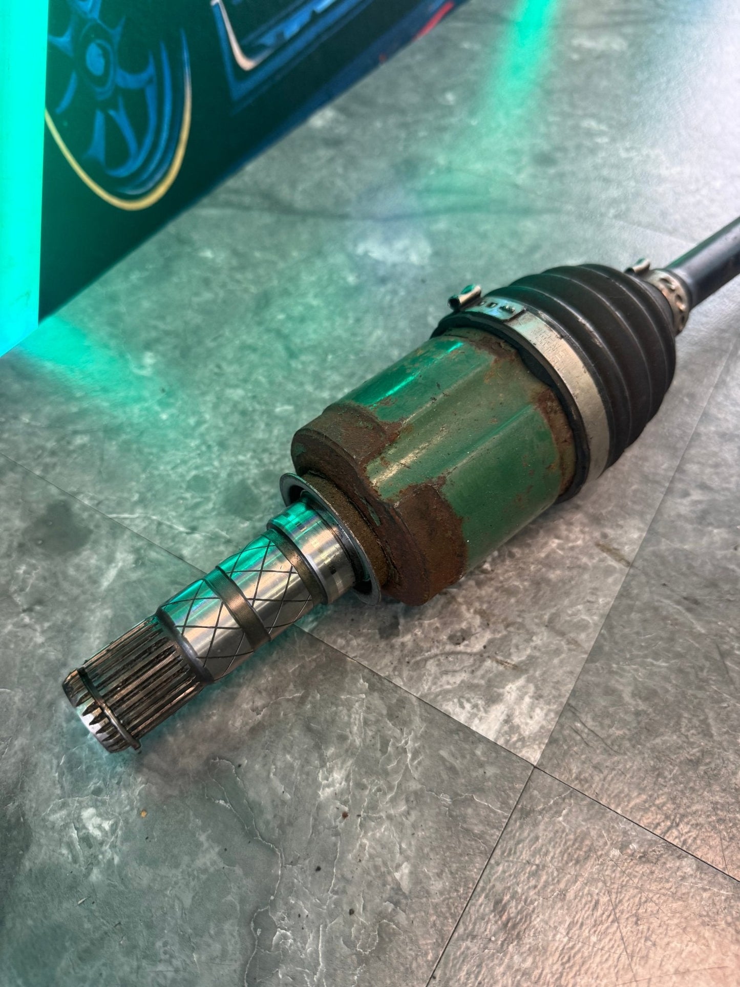 2011-2014 Subaru WRX OEM Front Axle Shaft Single
