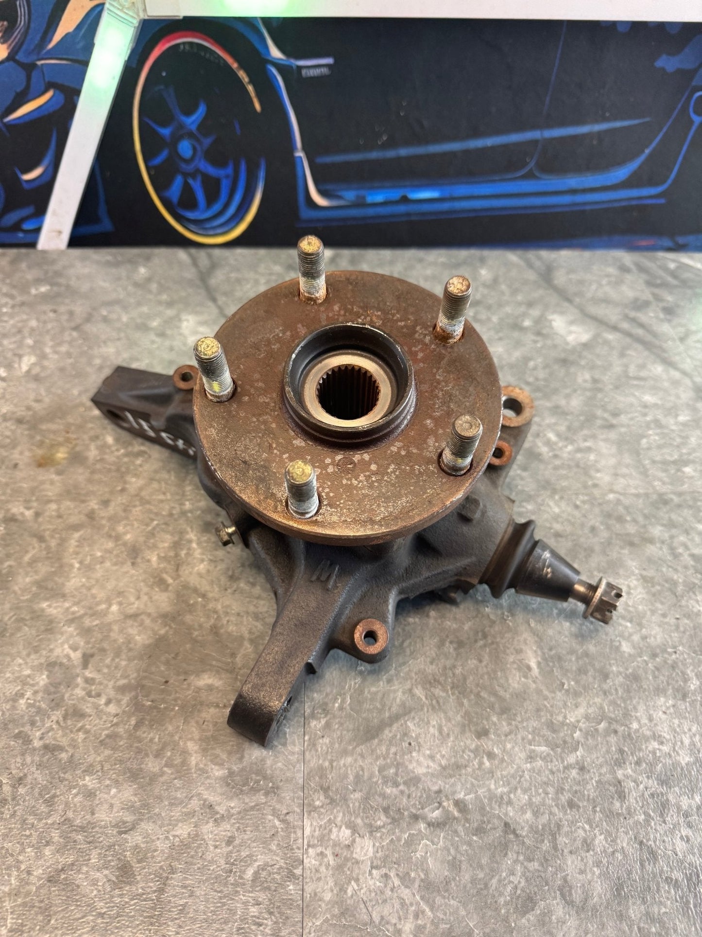 2015-2021 Subaru WRX / 2008-2021 Subaru STi OEM Front Knuckle Hubs Assembly Pair LH RH Left Right