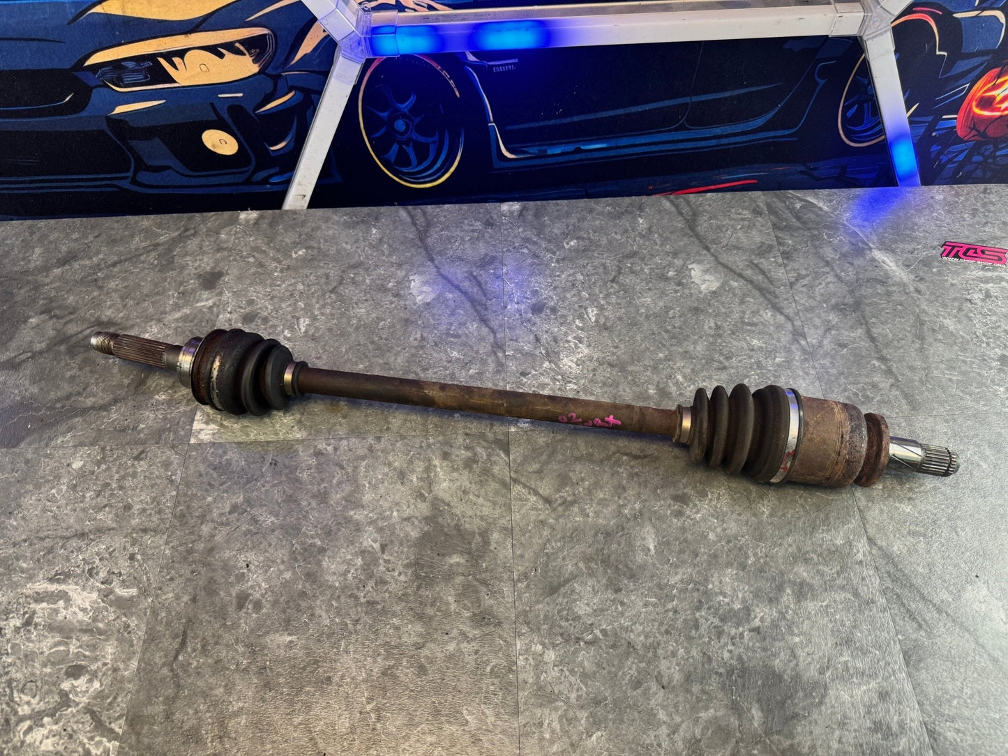 2002-2007 Subaru Impreza WRX OEM Rear Axle