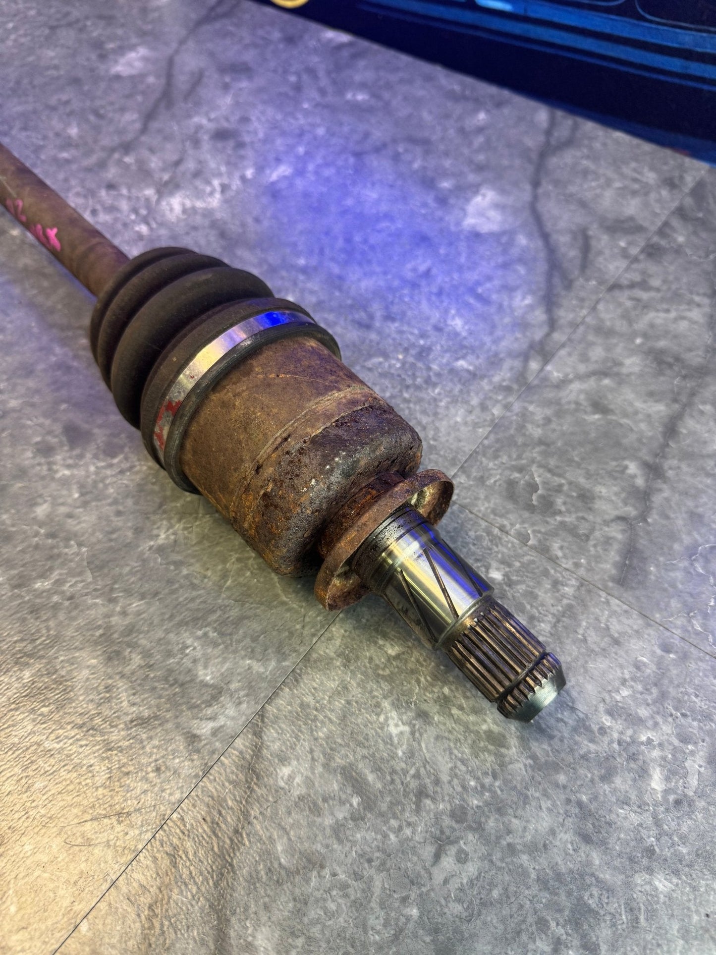 2002-2007 Subaru Impreza WRX OEM Rear Axle