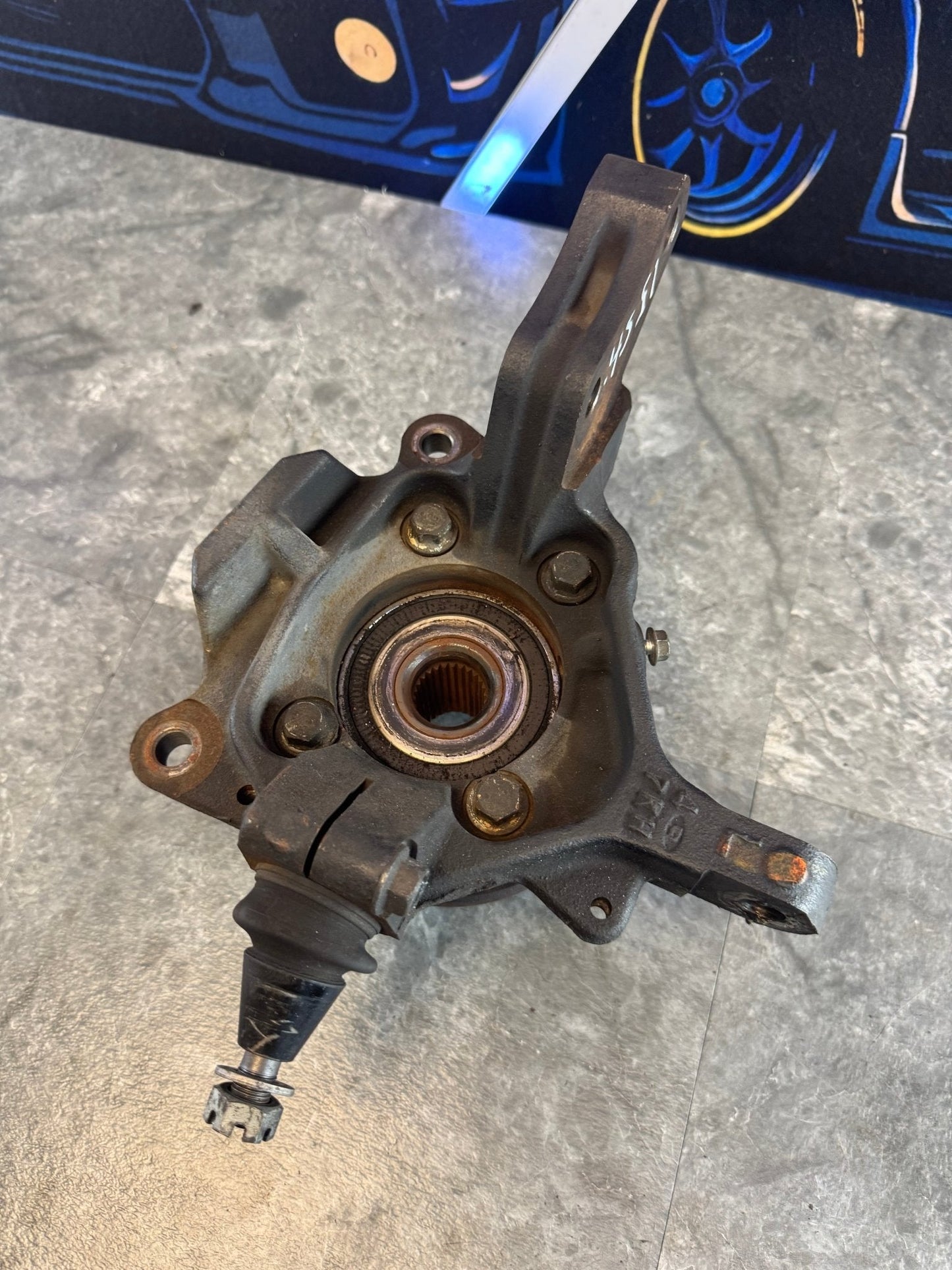 2015-2021 Subaru WRX / 2008-2021 Subaru STi OEM Front Knuckle Hubs Assembly Pair LH RH Left Right
