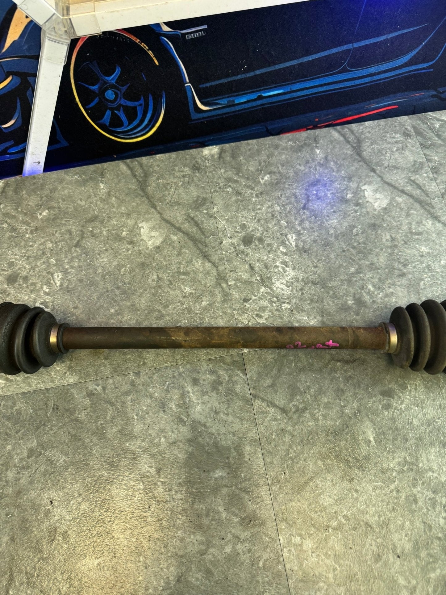 2002-2007 Subaru Impreza WRX OEM Rear Axle