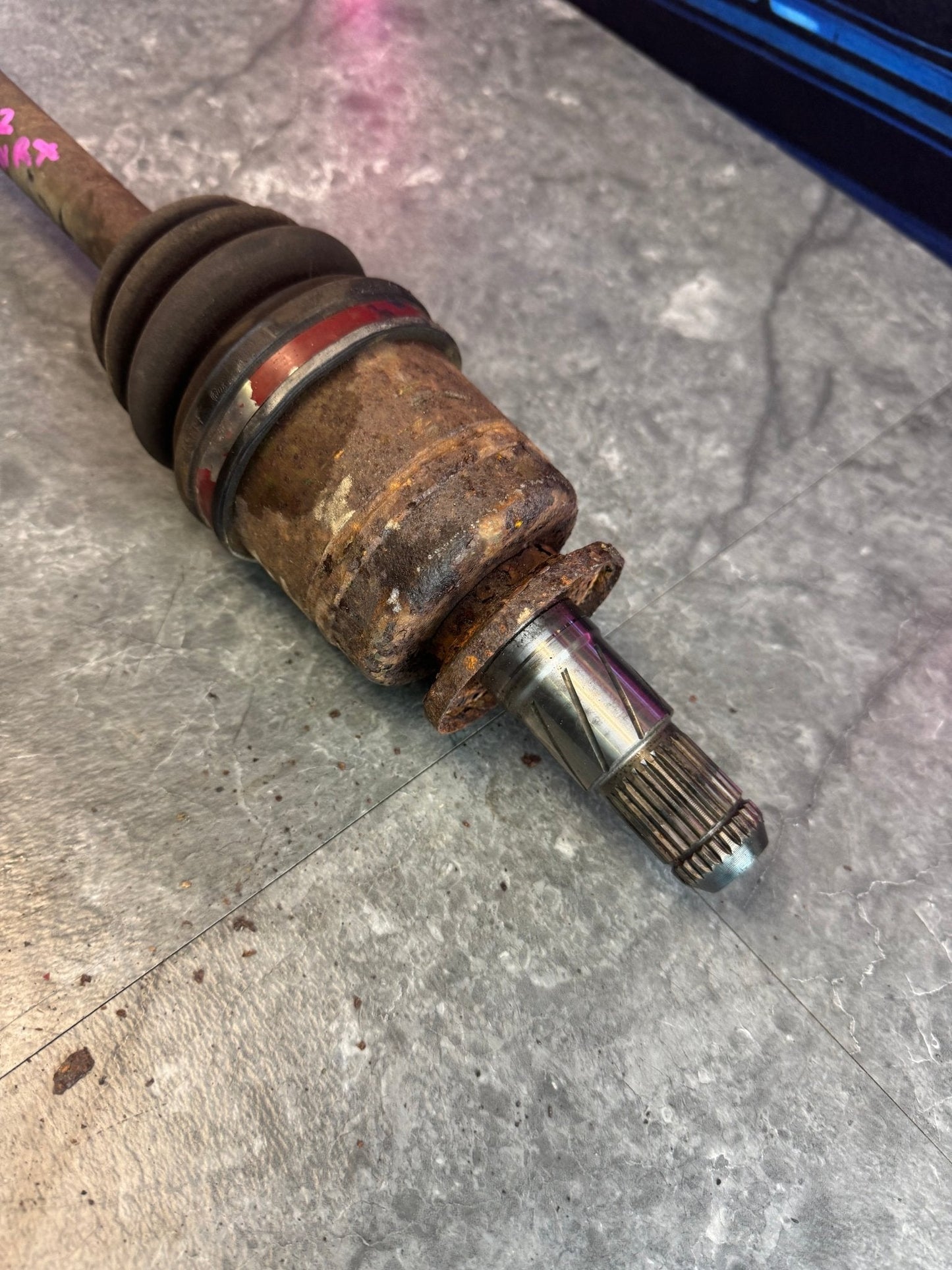 2002-2007 Subaru Impreza WRX OEM Rear Axle