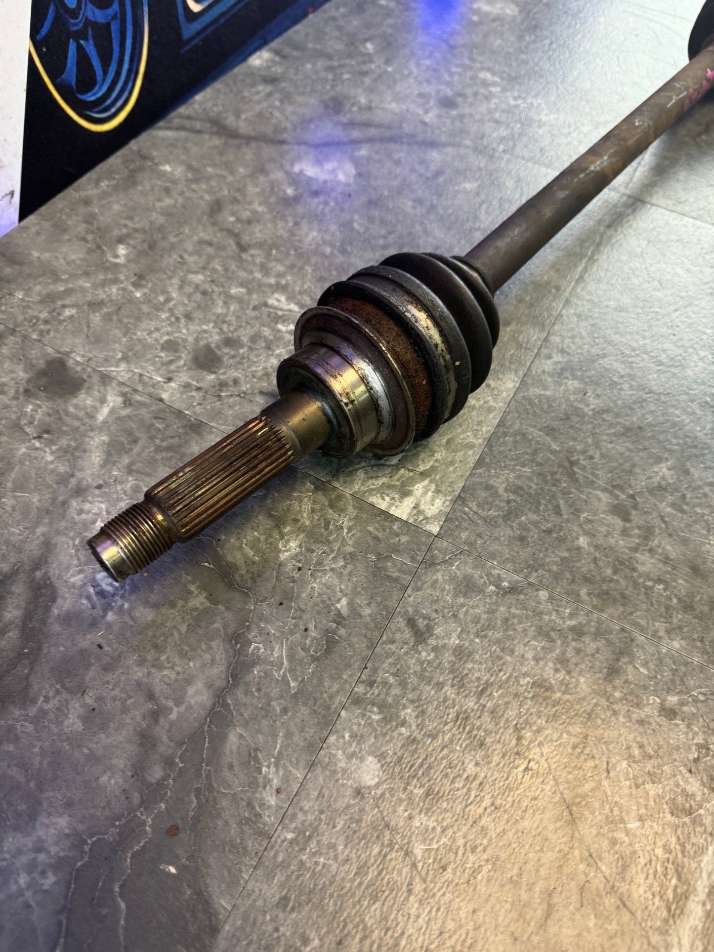 2002-2007 Subaru Impreza WRX OEM Rear Axle