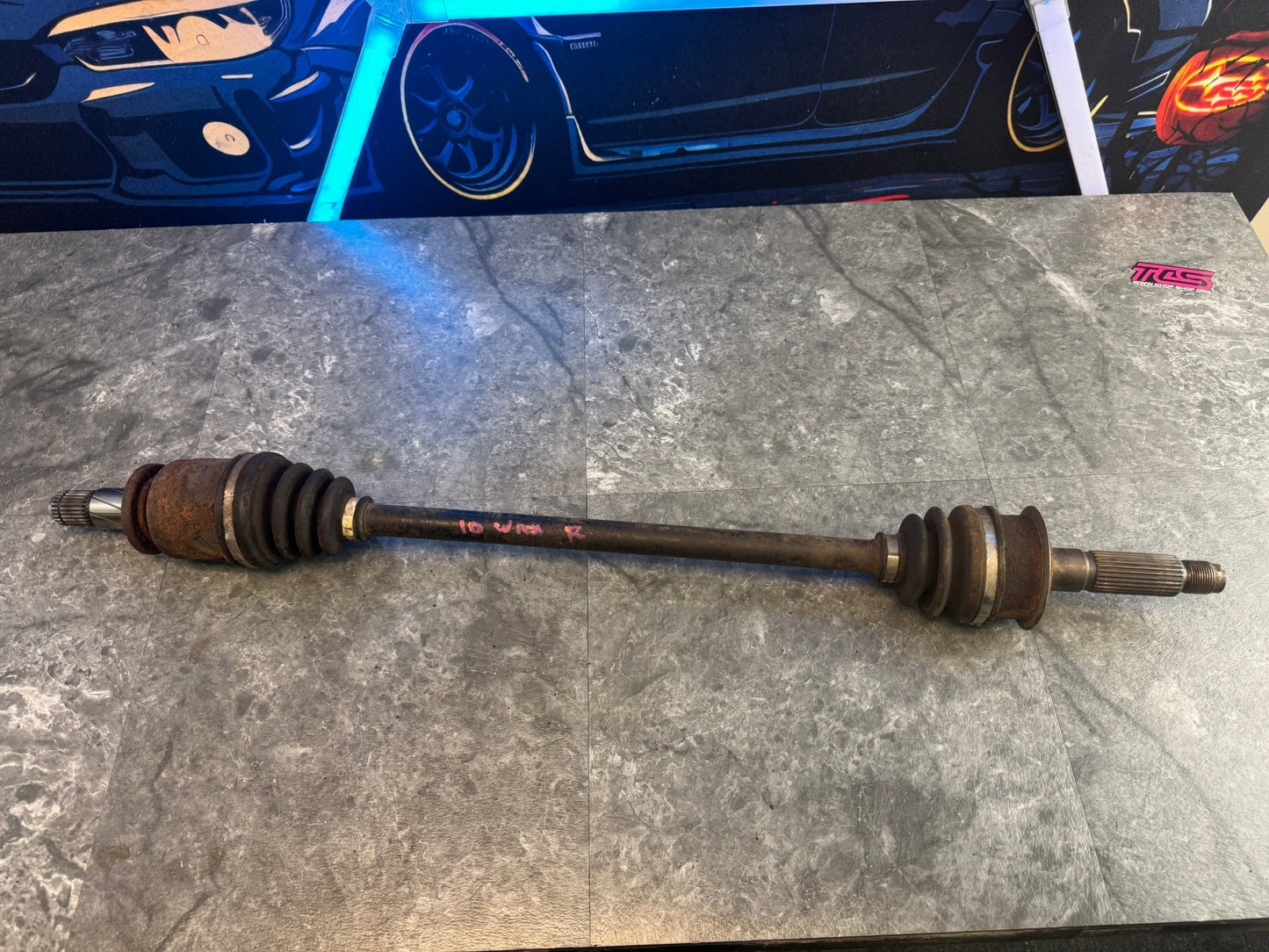 2008-2010 Subaru WRX OEM Rear Axle Shaft Single