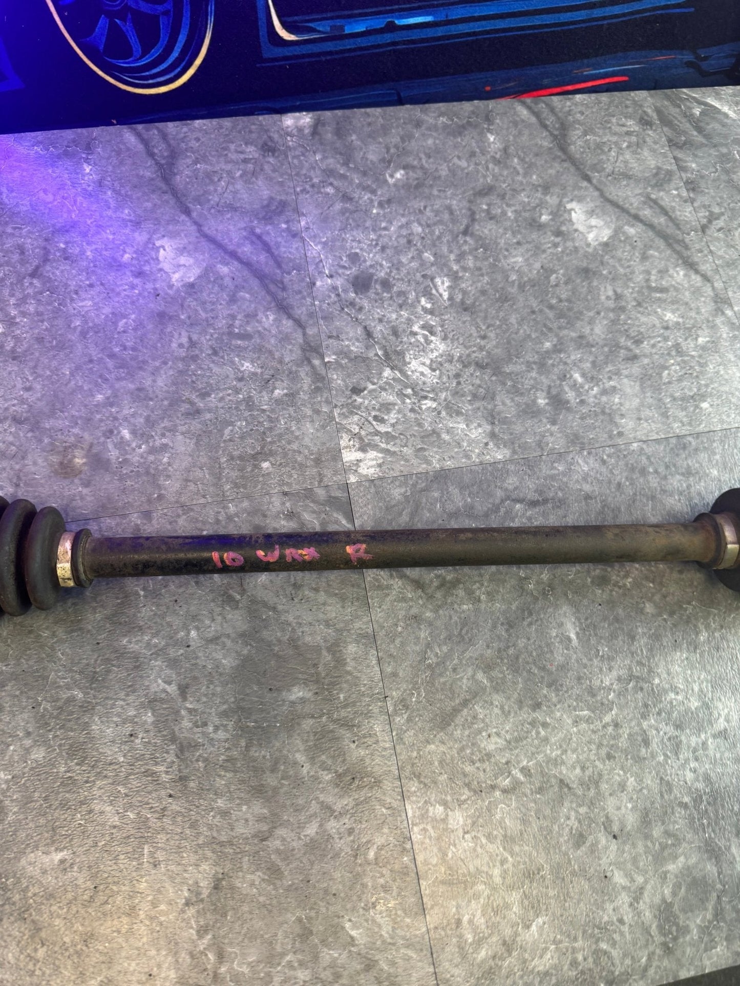 2008-2010 Subaru WRX OEM Rear Axle Shaft Single