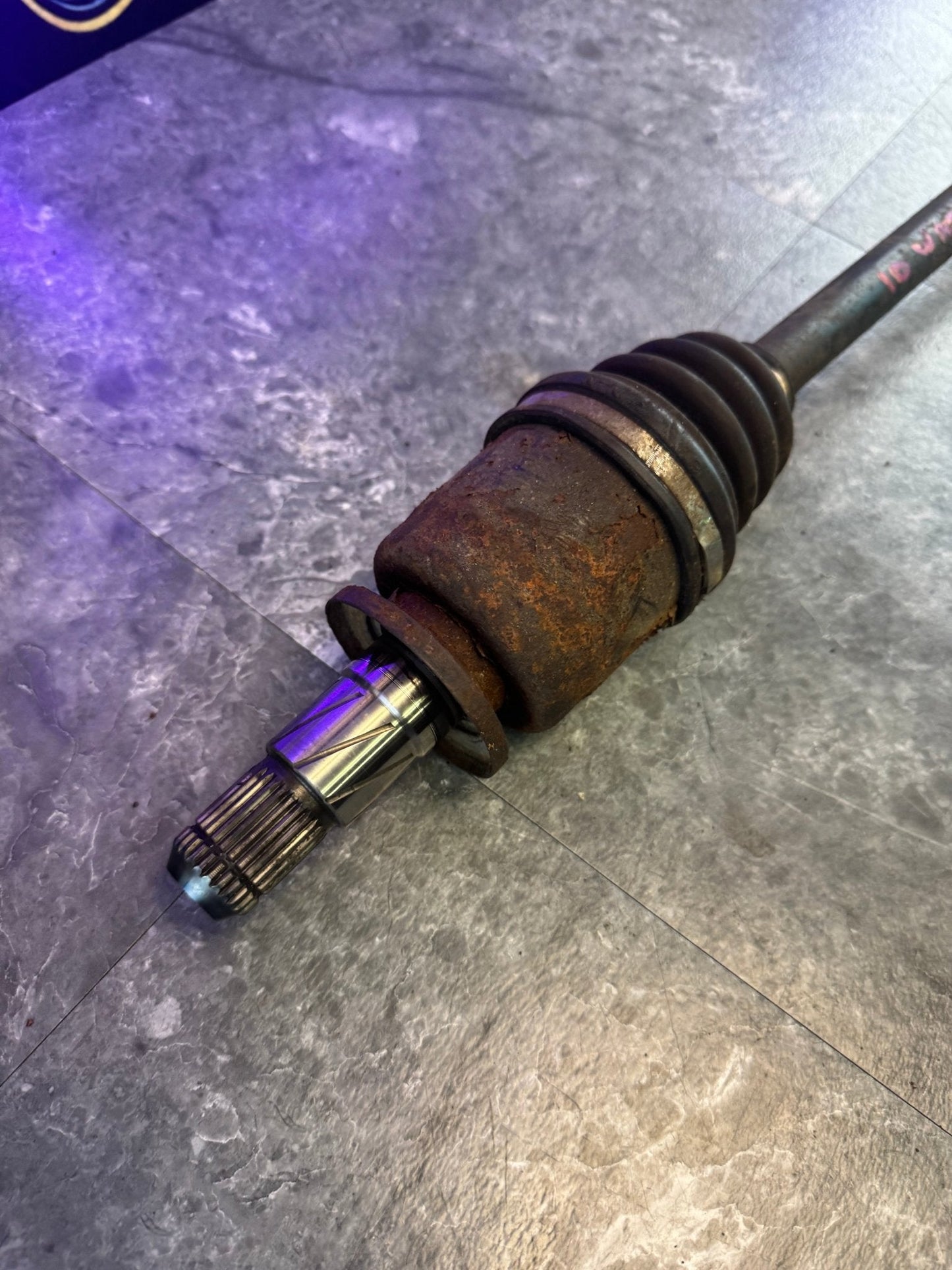2008-2010 Subaru WRX OEM Rear Axle Shaft Single