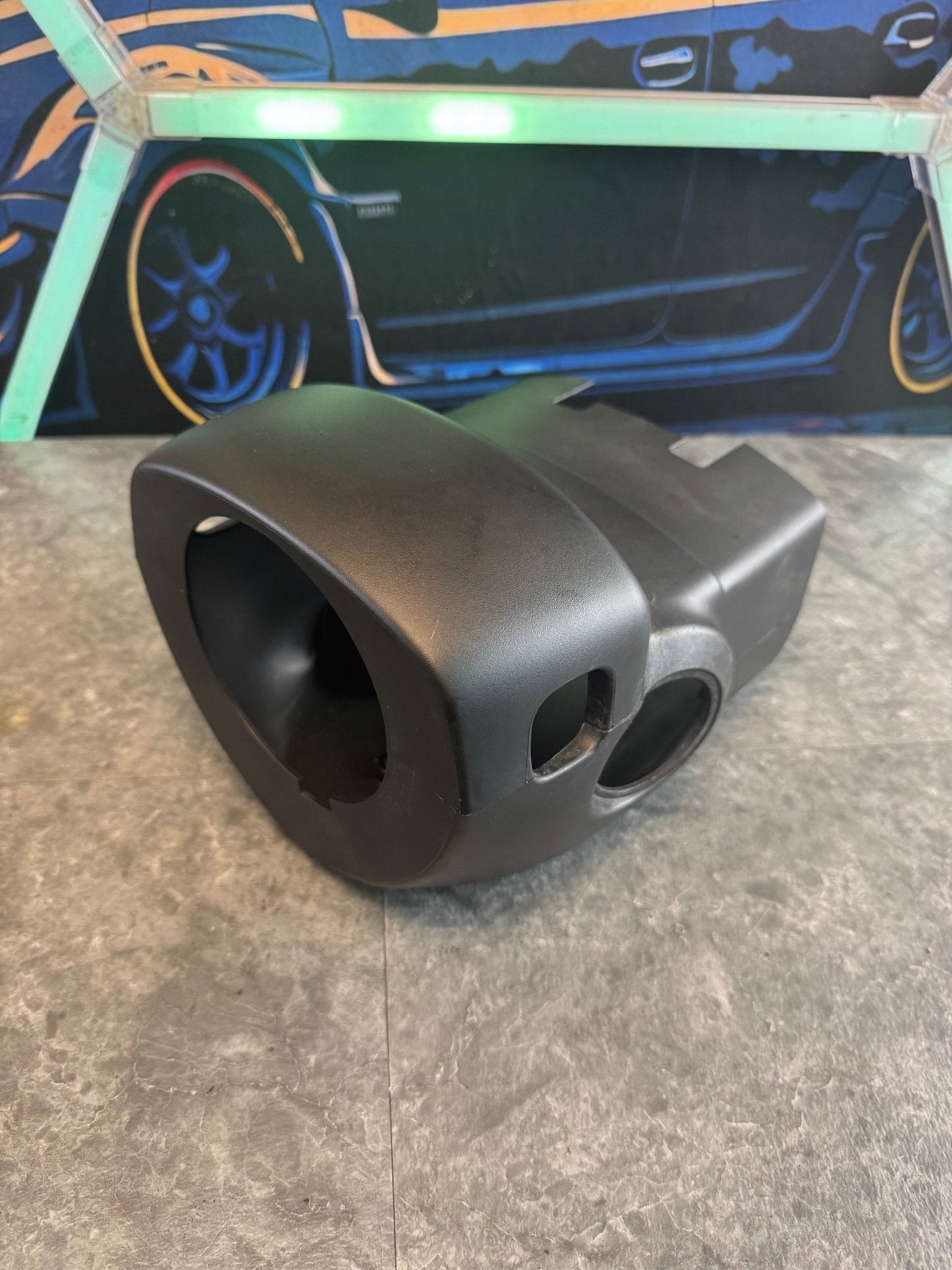 2008-2014 Subaru WRX STi Upper And Lower Steering Column Trim