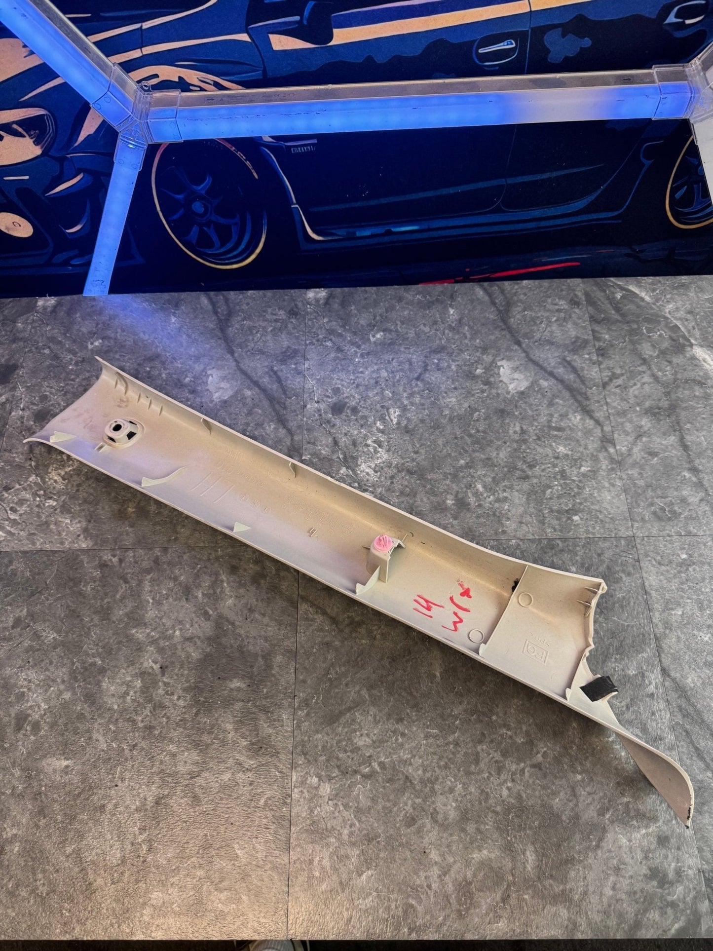 2008-2014 Subaru Impreza WRX STi OEM A-Pillar LH Pillar Trim