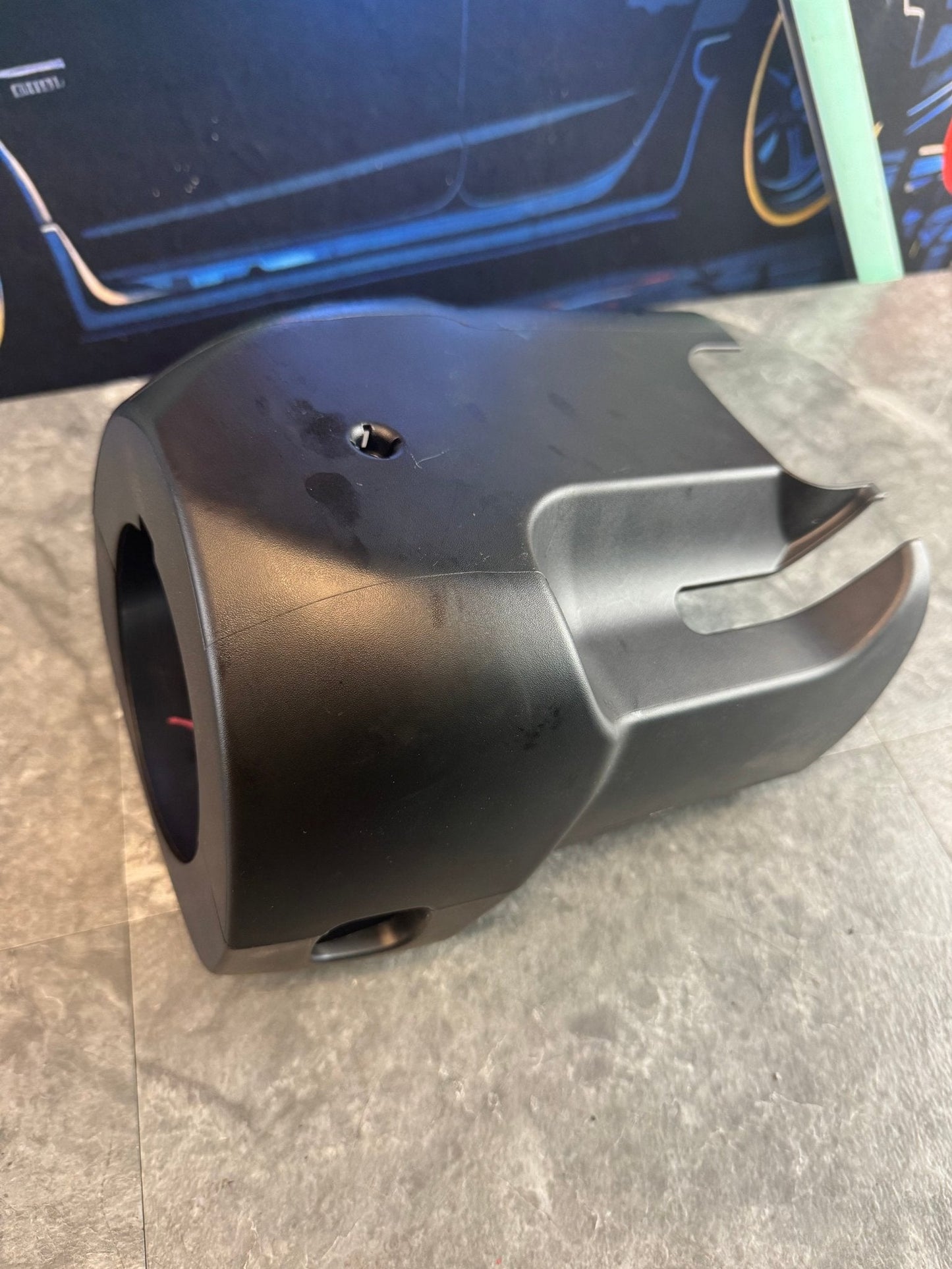 2008-2014 Subaru WRX STi Upper And Lower Steering Column Trim