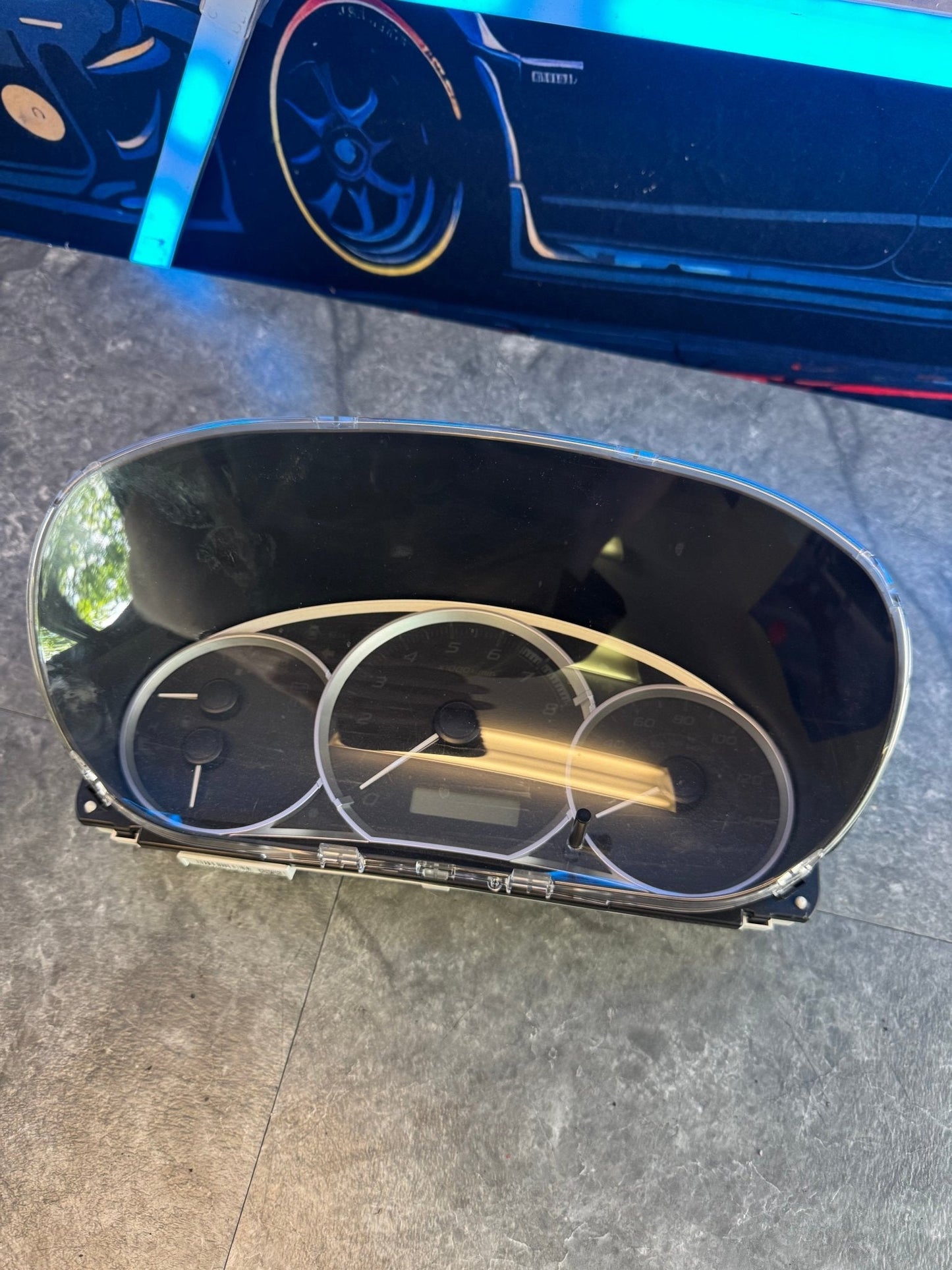 2008-2014 Subaru Impreza WRX OEM Instrument Gauge Cluster