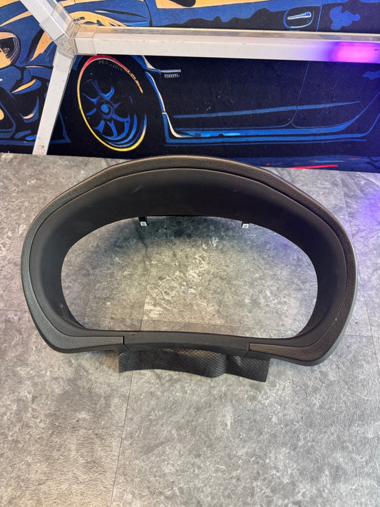 2008-2014 Subaru WRX STi OEM Instrument Gauge Cluster Trim Bezel Surround