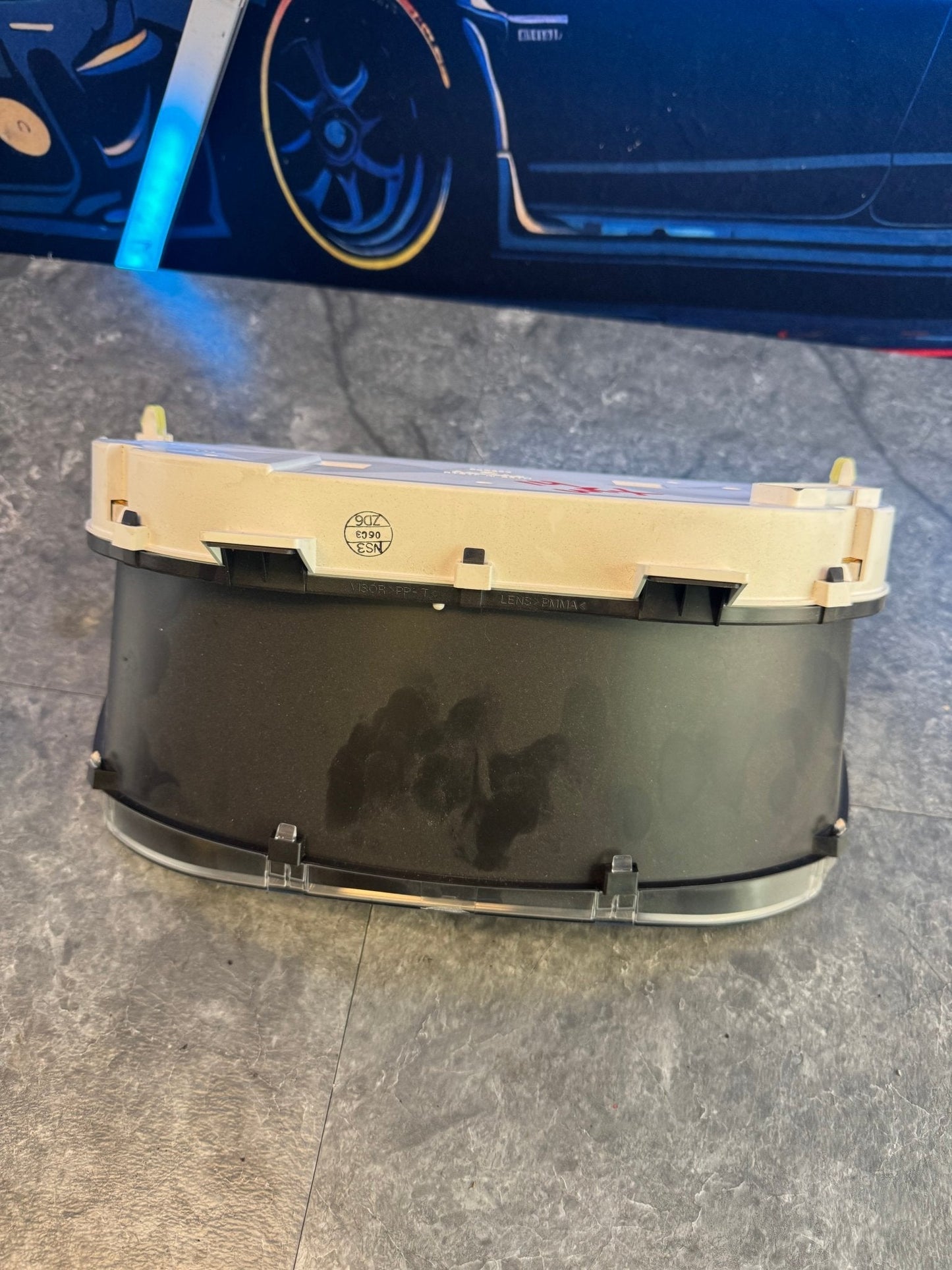 2008-2014 Subaru Impreza WRX OEM Instrument Gauge Cluster