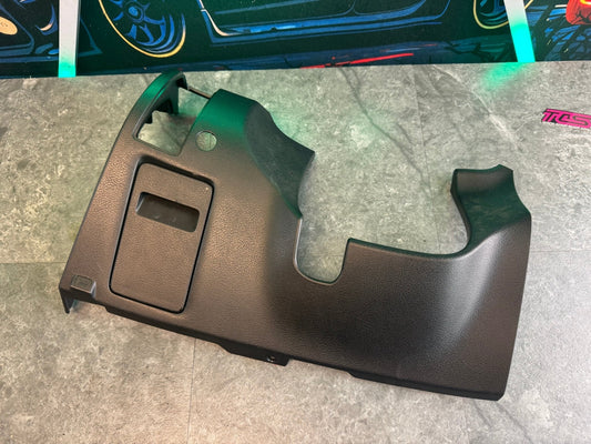 2008-2014 Subaru WRX STi OEM Driver Dash Kick Panel Trim Under Steering Column