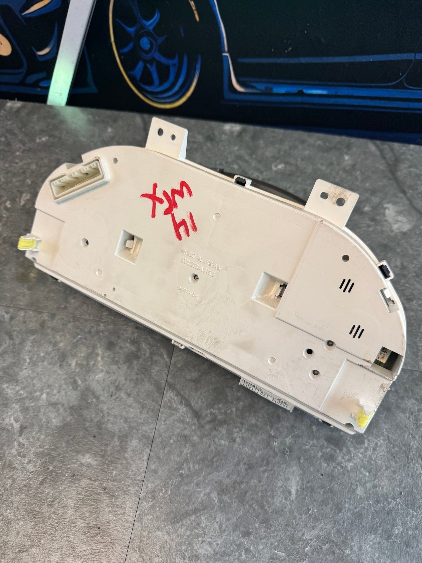 2008-2014 Subaru Impreza WRX OEM Instrument Gauge Cluster