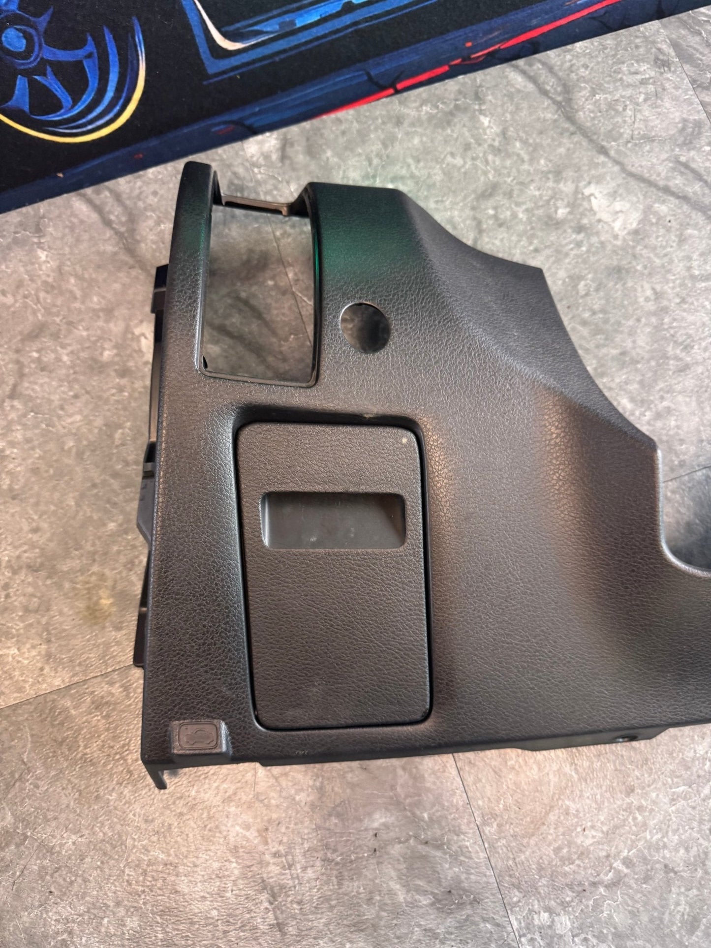 2008-2014 Subaru WRX STi OEM Driver Dash Kick Panel Trim Under Steering Column