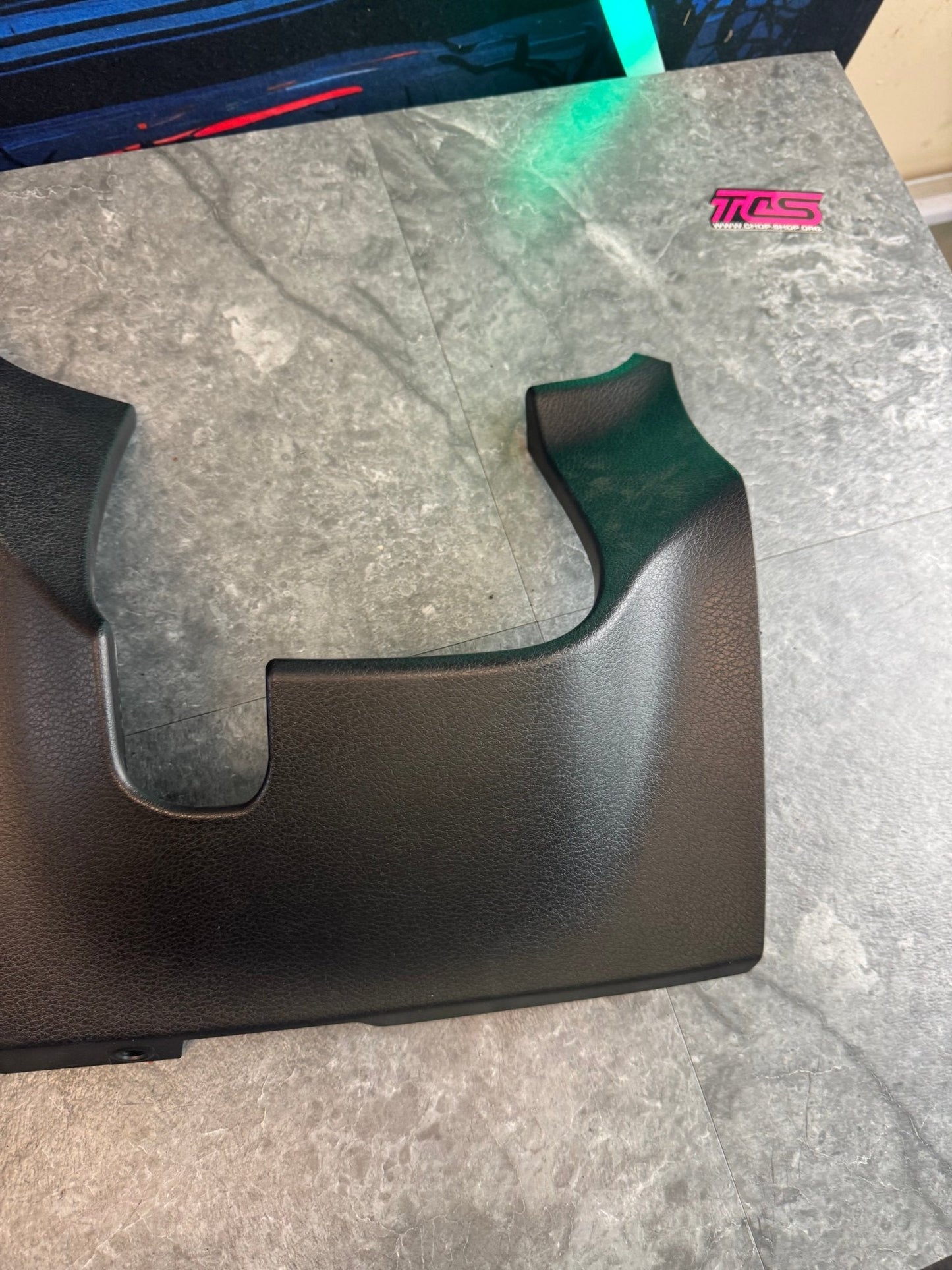 2008-2014 Subaru WRX STi OEM Driver Dash Kick Panel Trim Under Steering Column