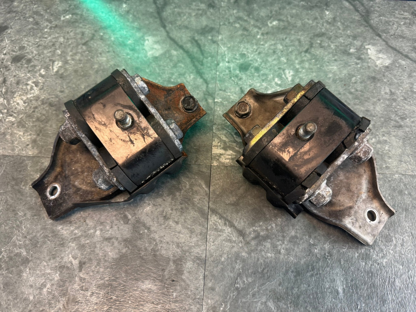 2015-2021 Subaru WRX IAG Motor Mounts Set With Bracket For FA Motors Needs Rebuilt