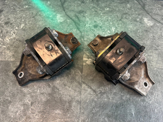2015-2021 Subaru WRX IAG Motor Mounts Set With Bracket For FA Motors Needs Rebuilt