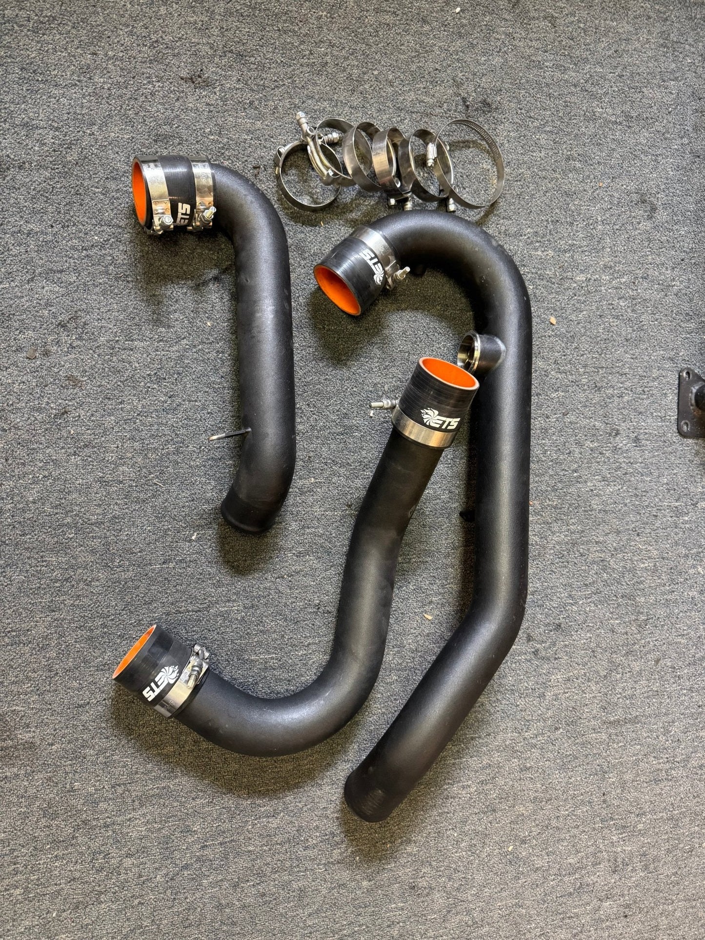 2015-2021 Subaru WRX STi ETS Front Mount Piping Kit NO CHARGE PIPE